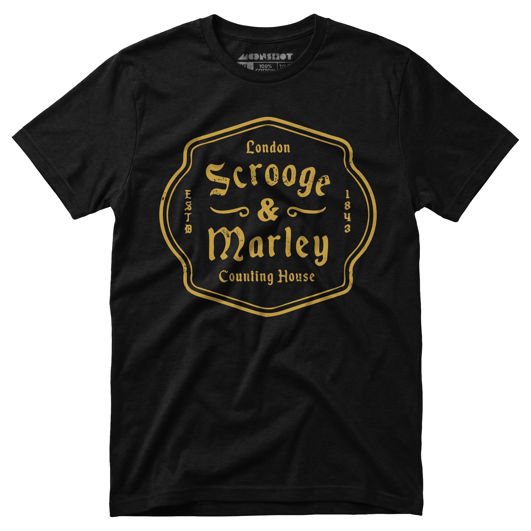 Scrooge & Marley Counting House - Unisex T-Shirt