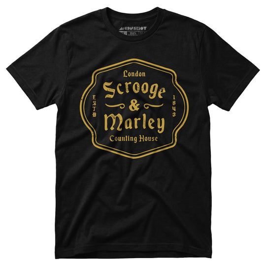 Scrooge & Marley Counting House - Unisex T-Shirt