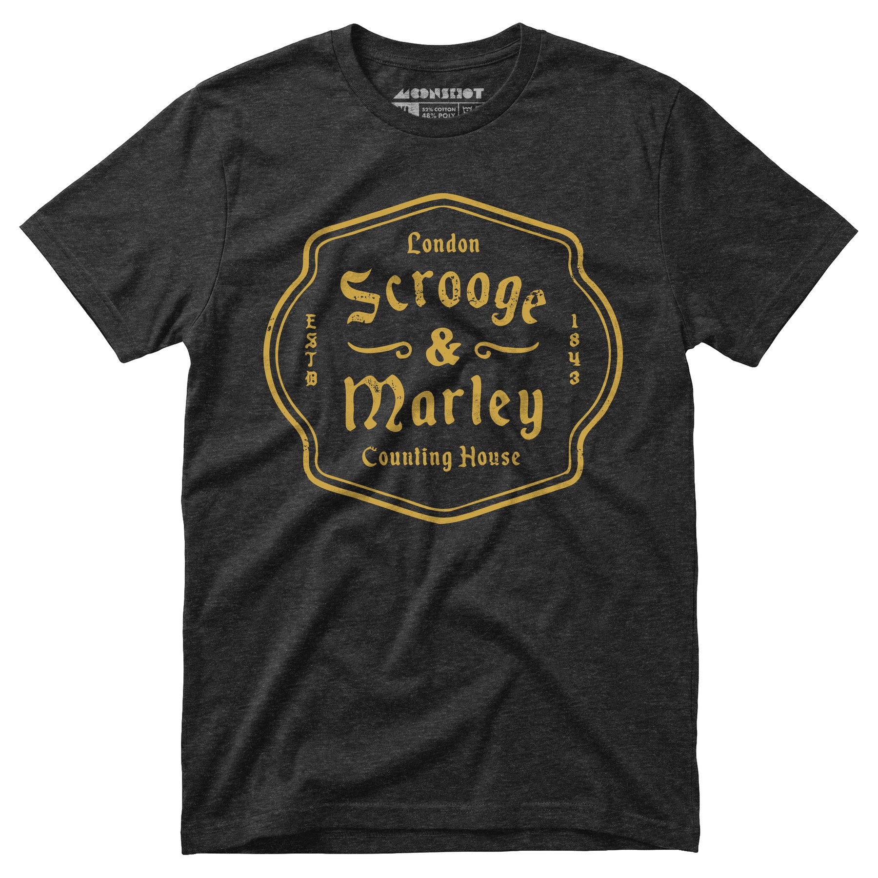 Scrooge & Marley Counting House - Unisex T-Shirt