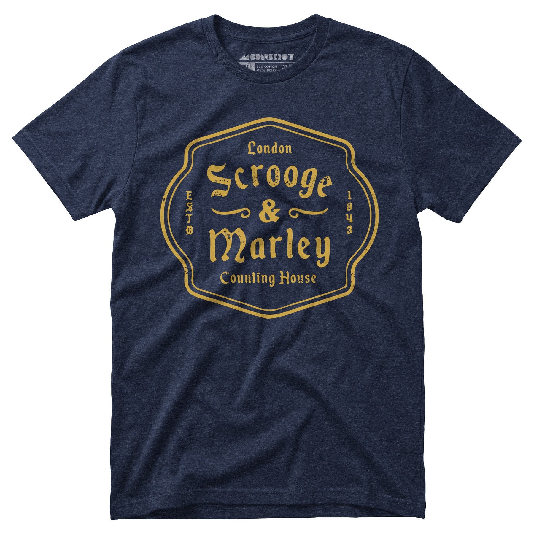 Scrooge & Marley Counting House - Unisex T-Shirt
