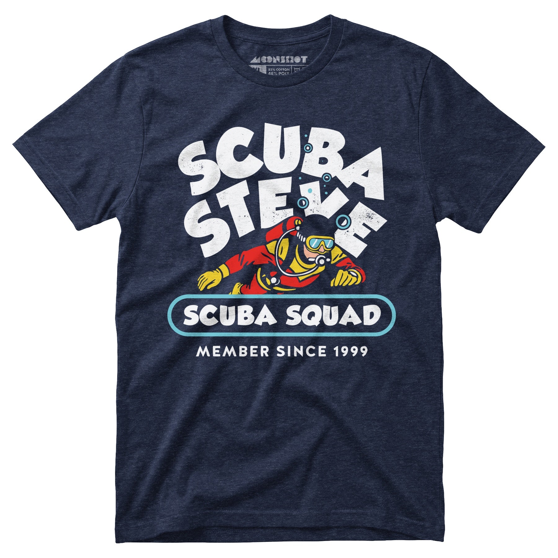Scuba Steve Scuba Squad - Unisex T-Shirt
