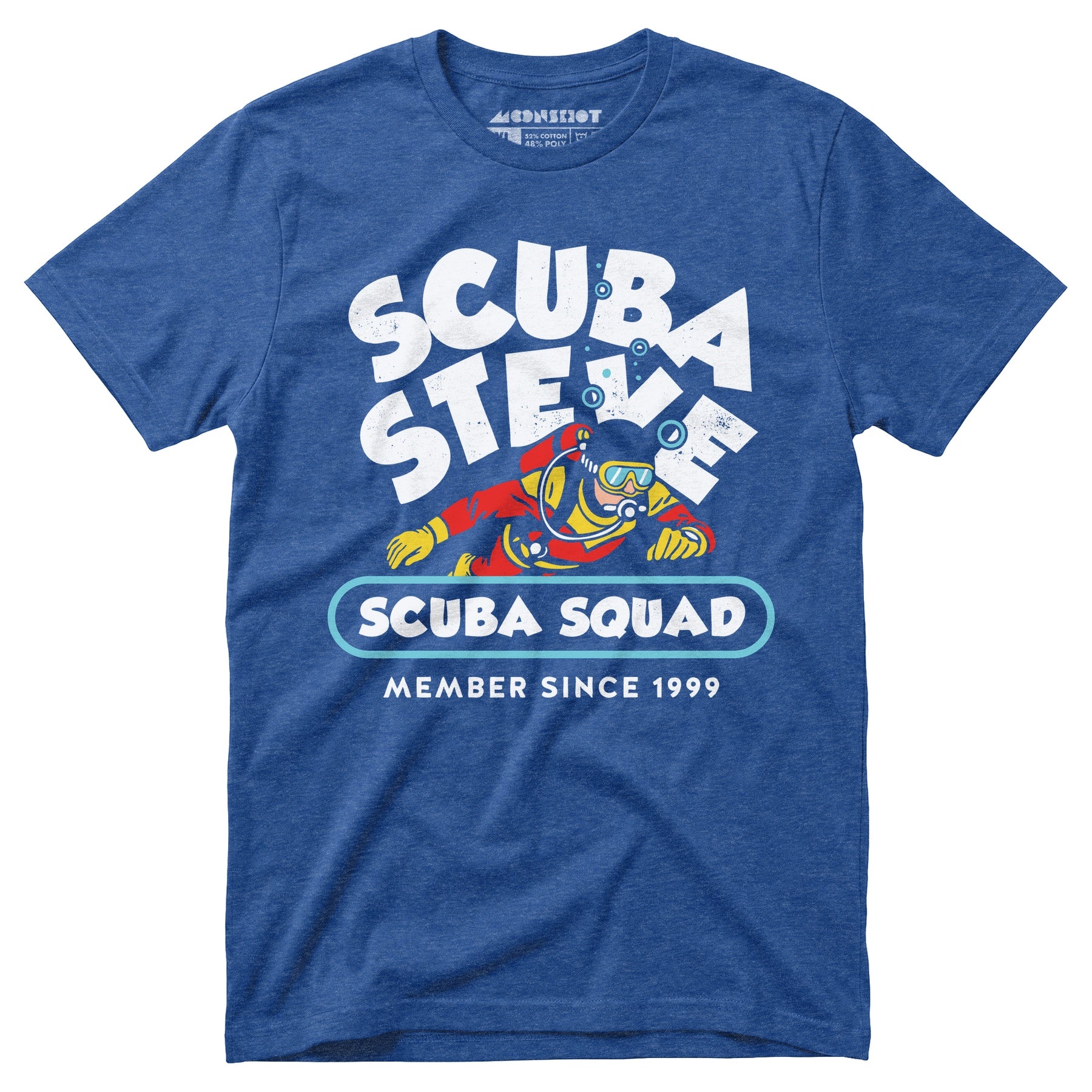Scuba Steve Scuba Squad - Unisex T-Shirt