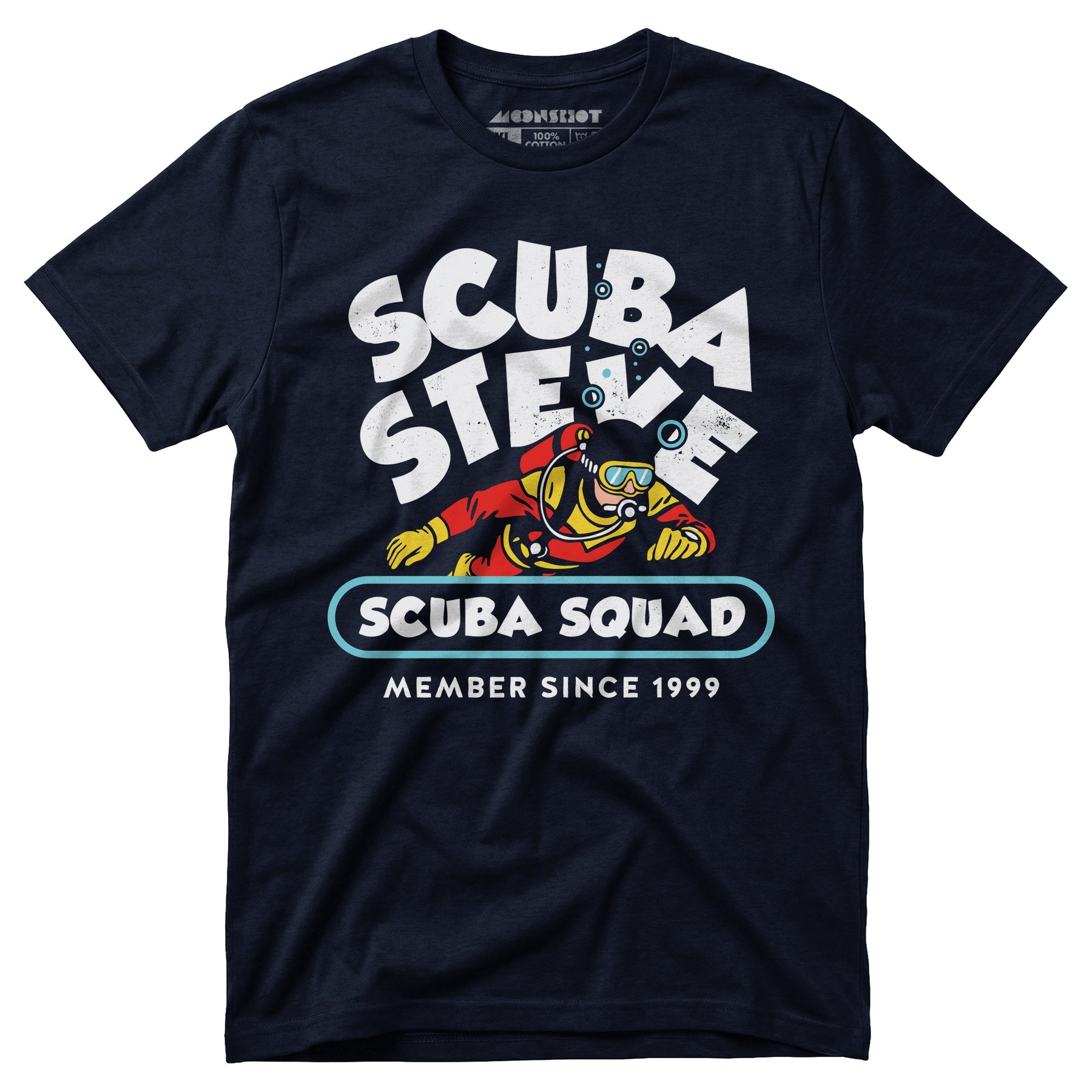 Scuba Steve Scuba Squad - Unisex T-Shirt