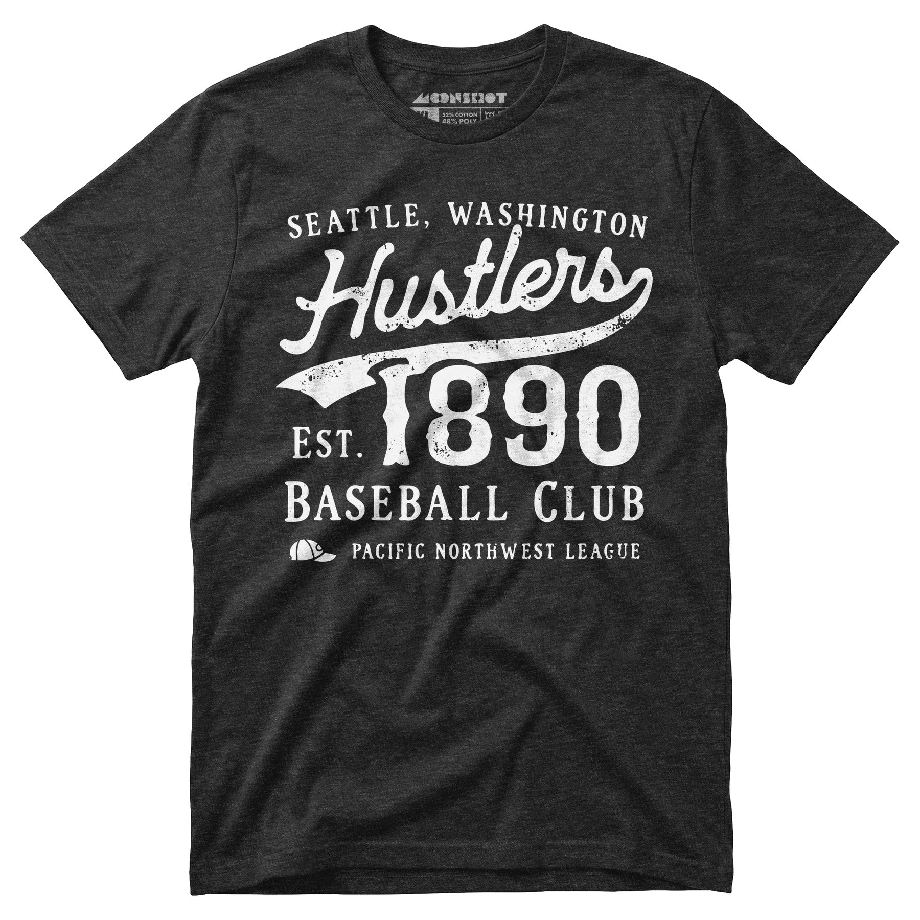 Seattle Hustlers - Washington - Vintage Defunct Baseball Teams - Unisex T-Shirt