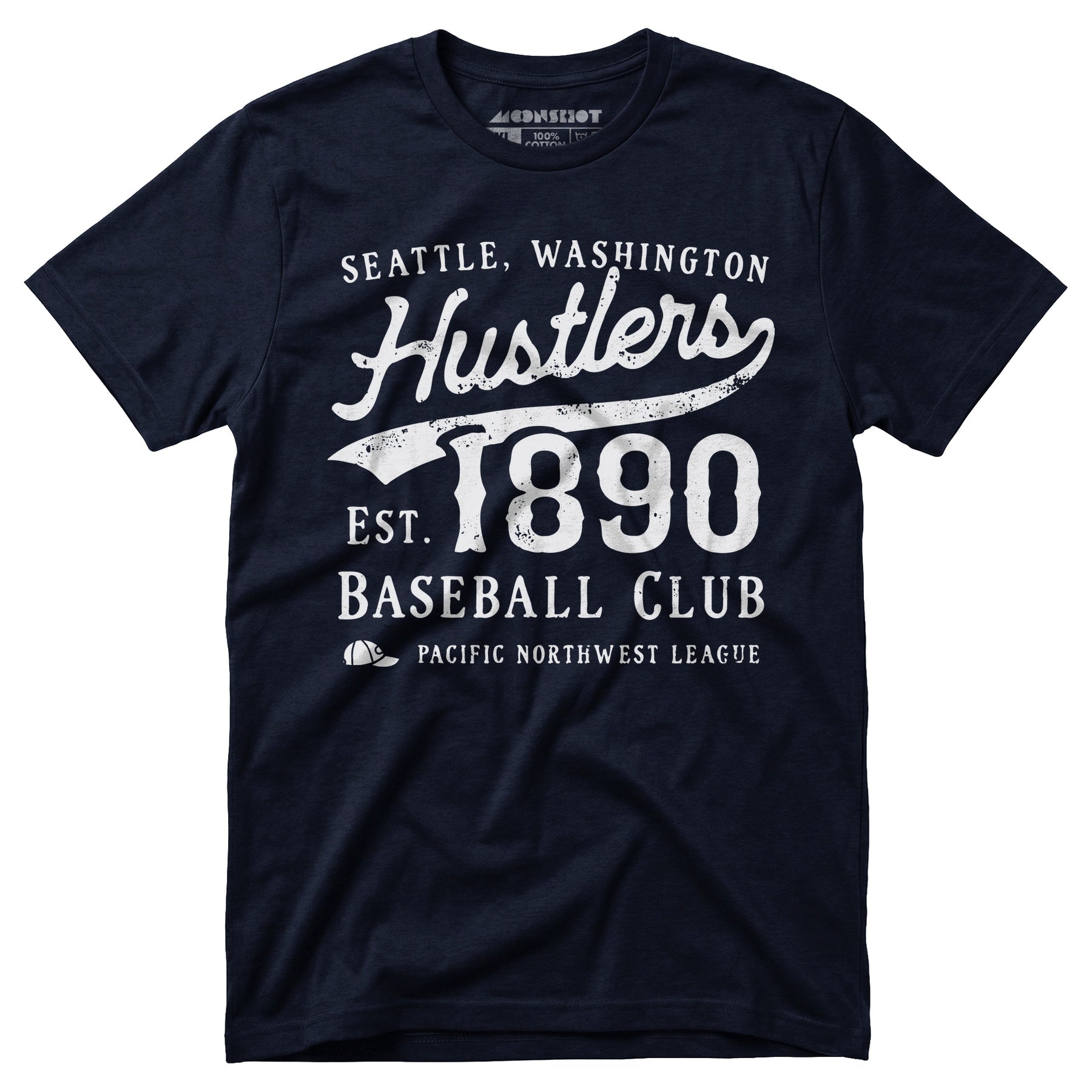 Seattle Hustlers - Washington - Vintage Defunct Baseball Teams - Unisex T-Shirt