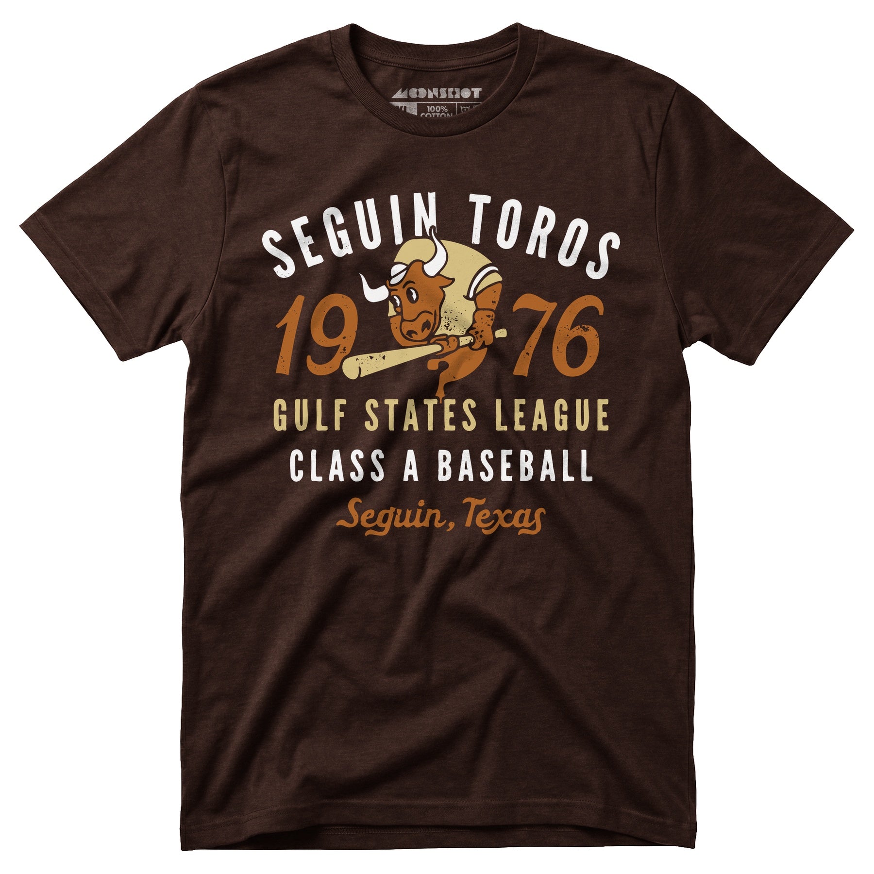 Seguin Toros - Texas - Vintage Defunct Baseball Teams - Unisex T-Shirt