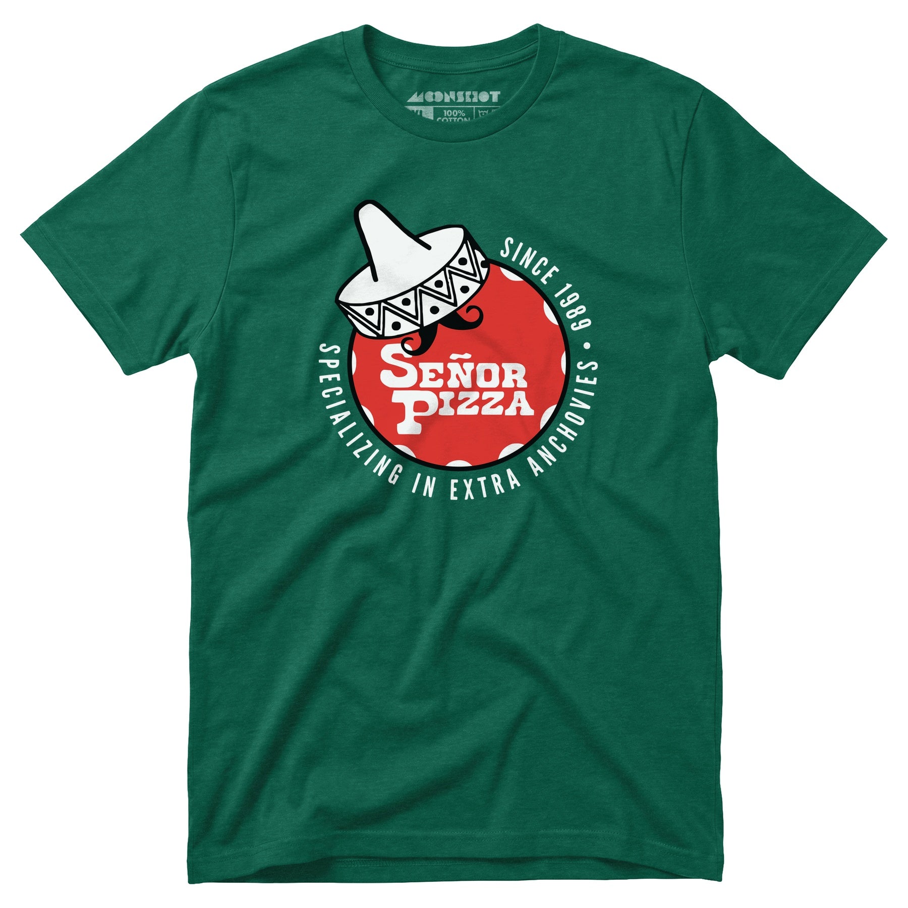 Señor Pizza - Extra Anchovies - Unisex T-Shirt