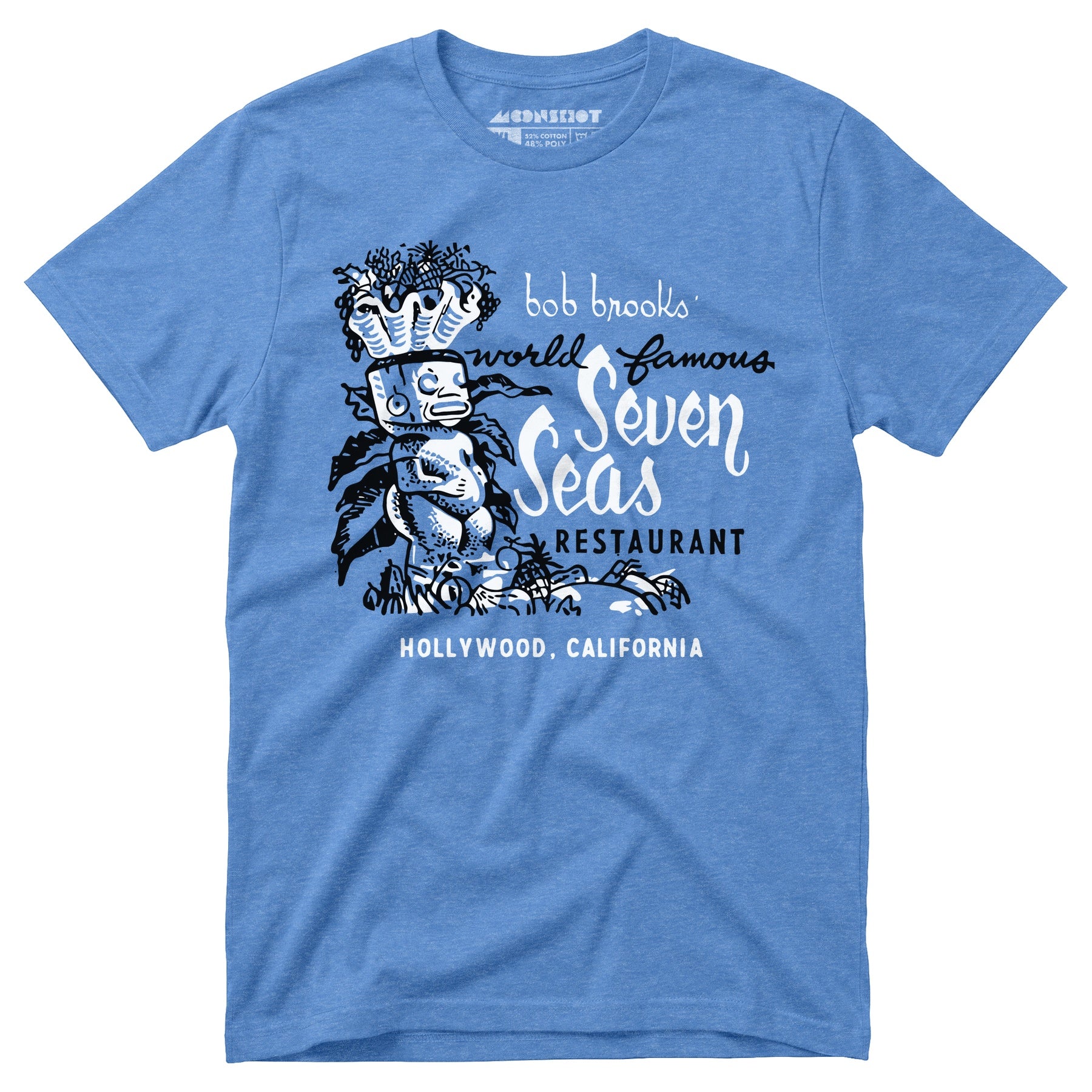 Seven Seas - Hollywood, CA - Vintage Tiki Bar - Unisex T-Shirt