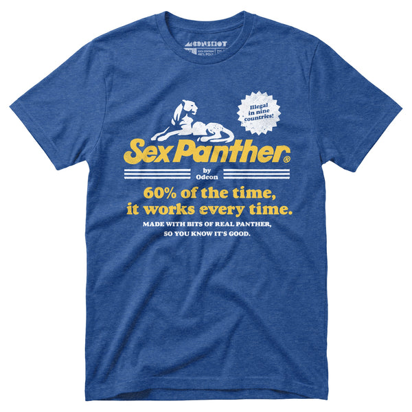 Sex Panther Cologne - Unisex T-Shirt – m00nshot
