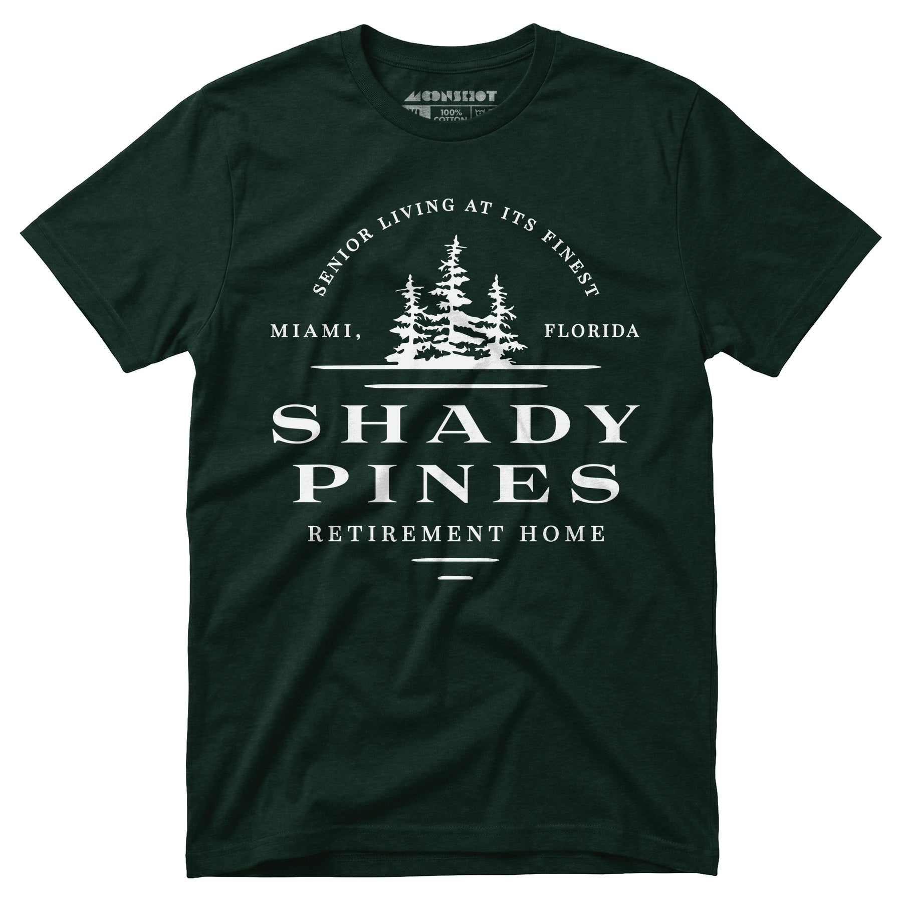 Shady Pines Retirement Home - Unisex T-Shirt