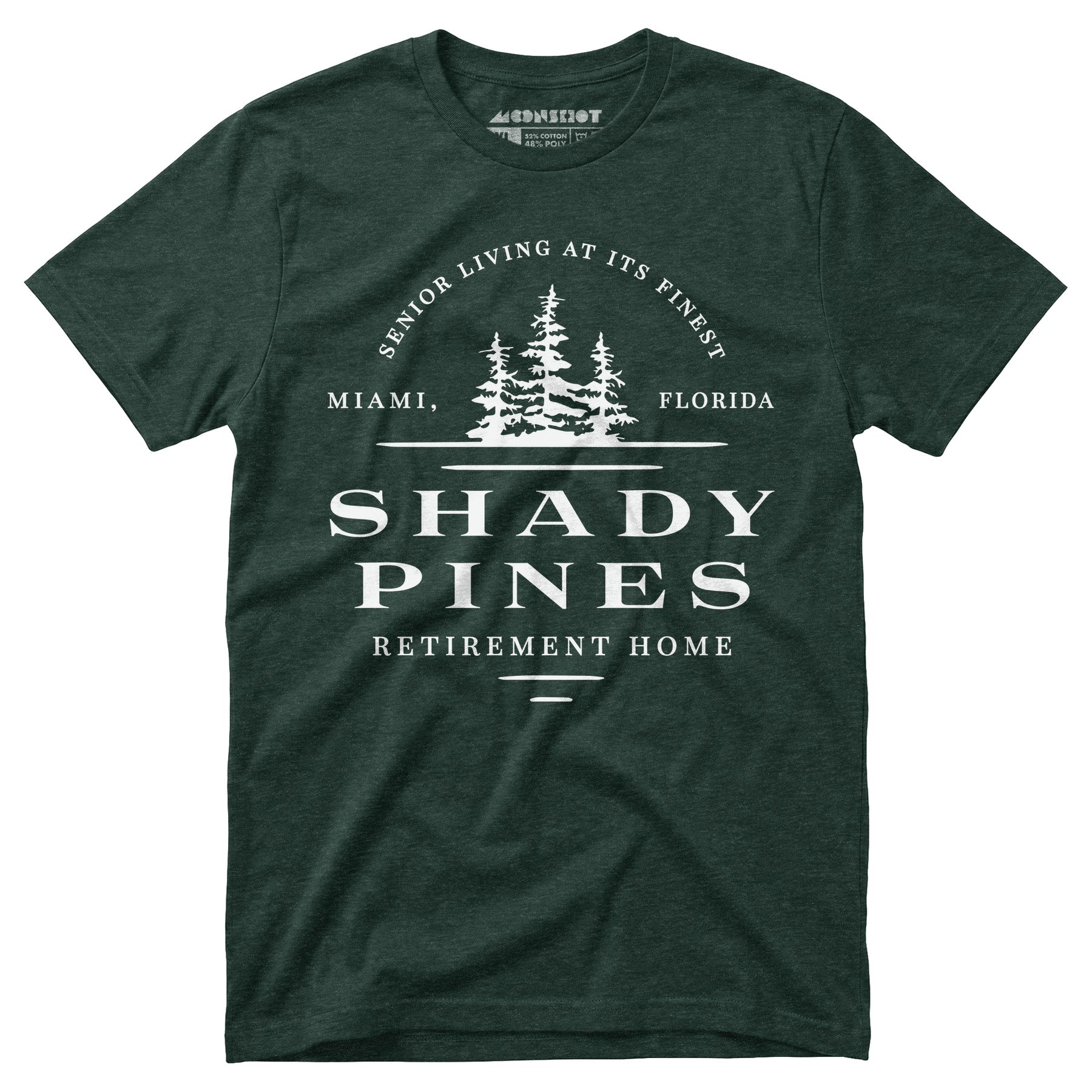 Shady Pines Retirement Home - Unisex T-Shirt