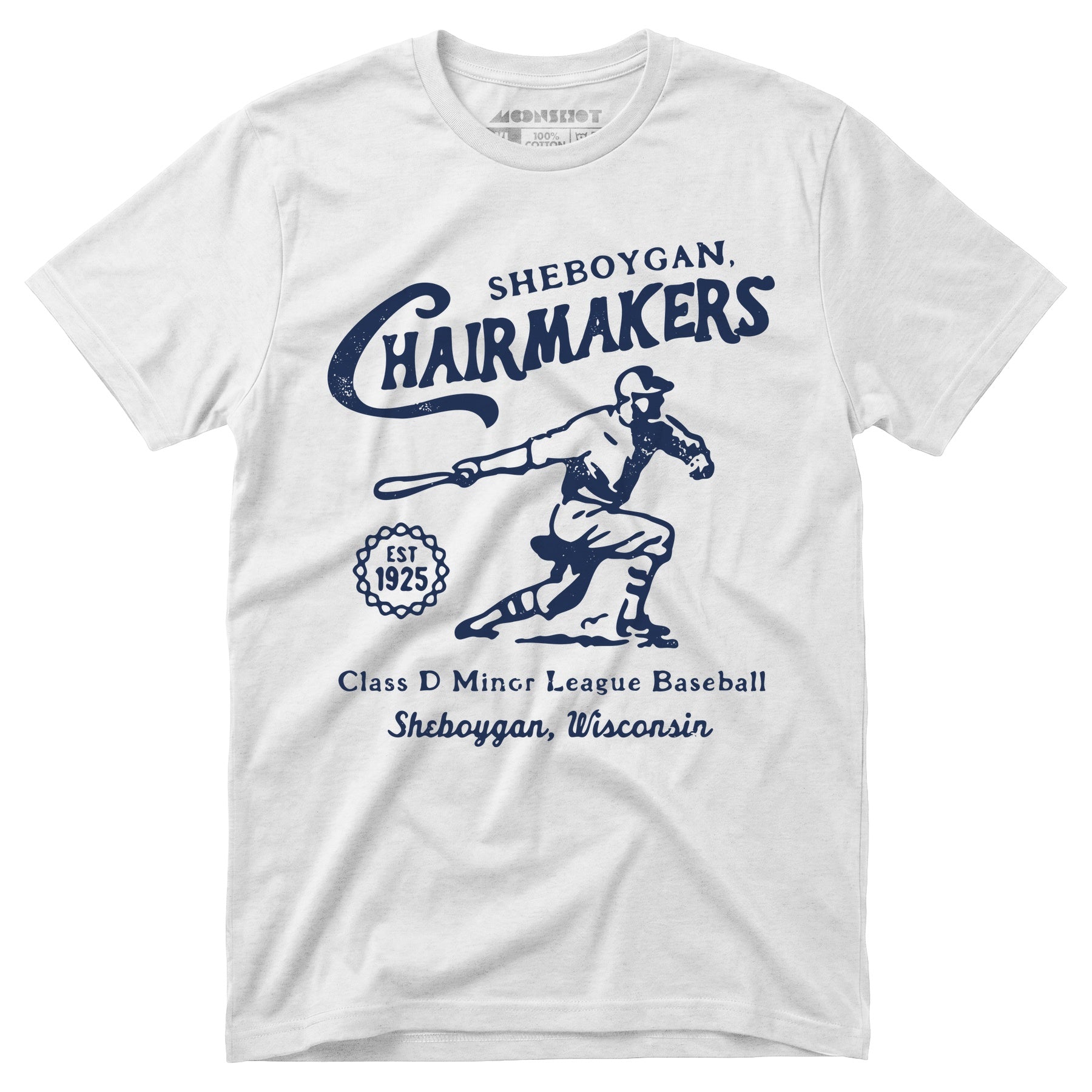 Sheboygan Chairmakers - Wisconsin - Vintage Defunct Baseball Teams - Unisex T-Shirt