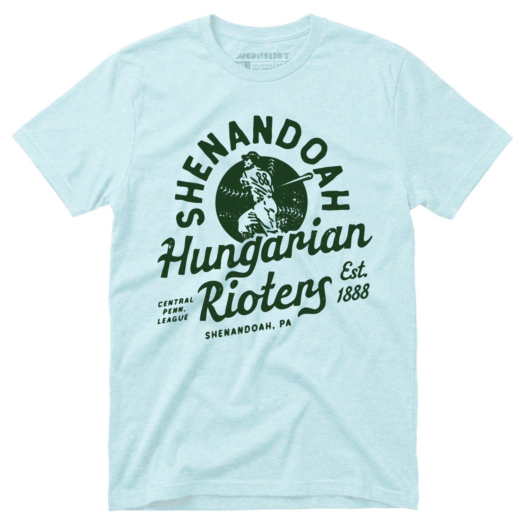 Shenandoah Hungarian Rioters - Pennsylvania - Vintage Defunct Baseball Teams - Unisex T-Shirt
