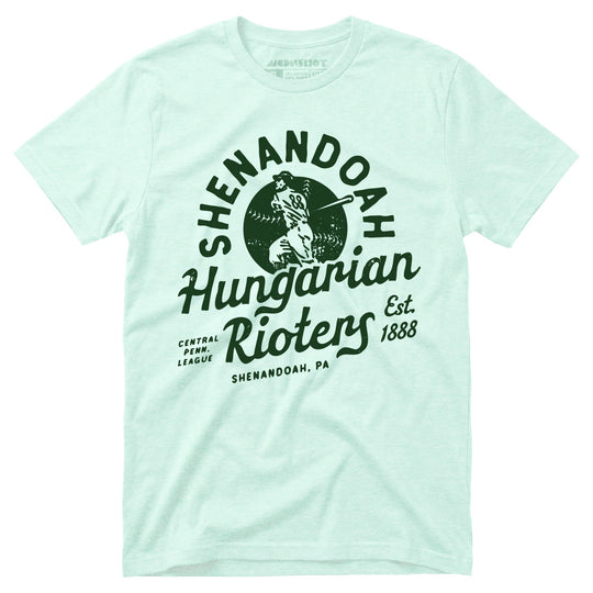 Shenandoah Hungarian Rioters - Pennsylvania - Vintage Defunct Baseball Teams - Unisex T-Shirt