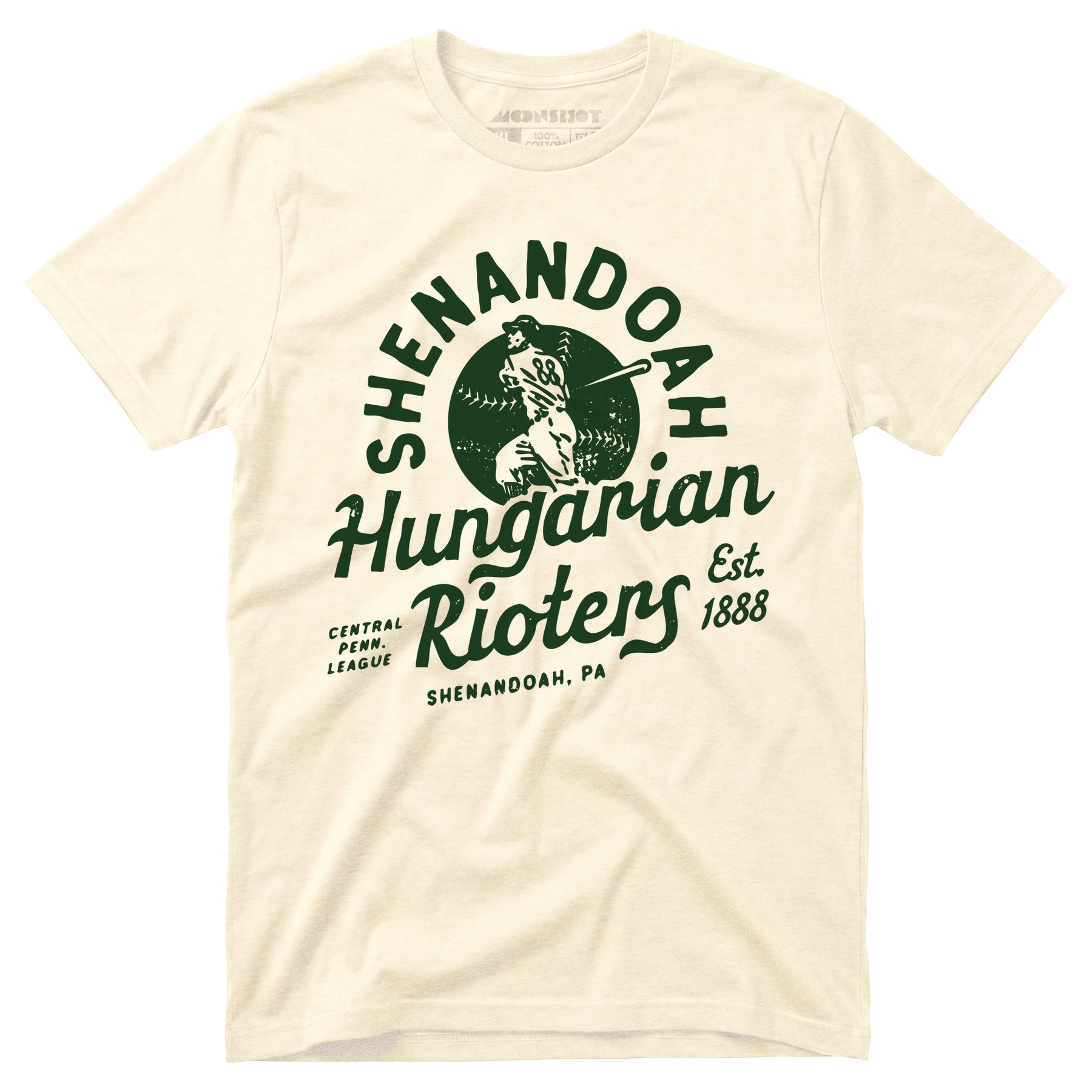 Shenandoah Hungarian Rioters - Pennsylvania - Vintage Defunct Baseball Teams - Unisex T-Shirt