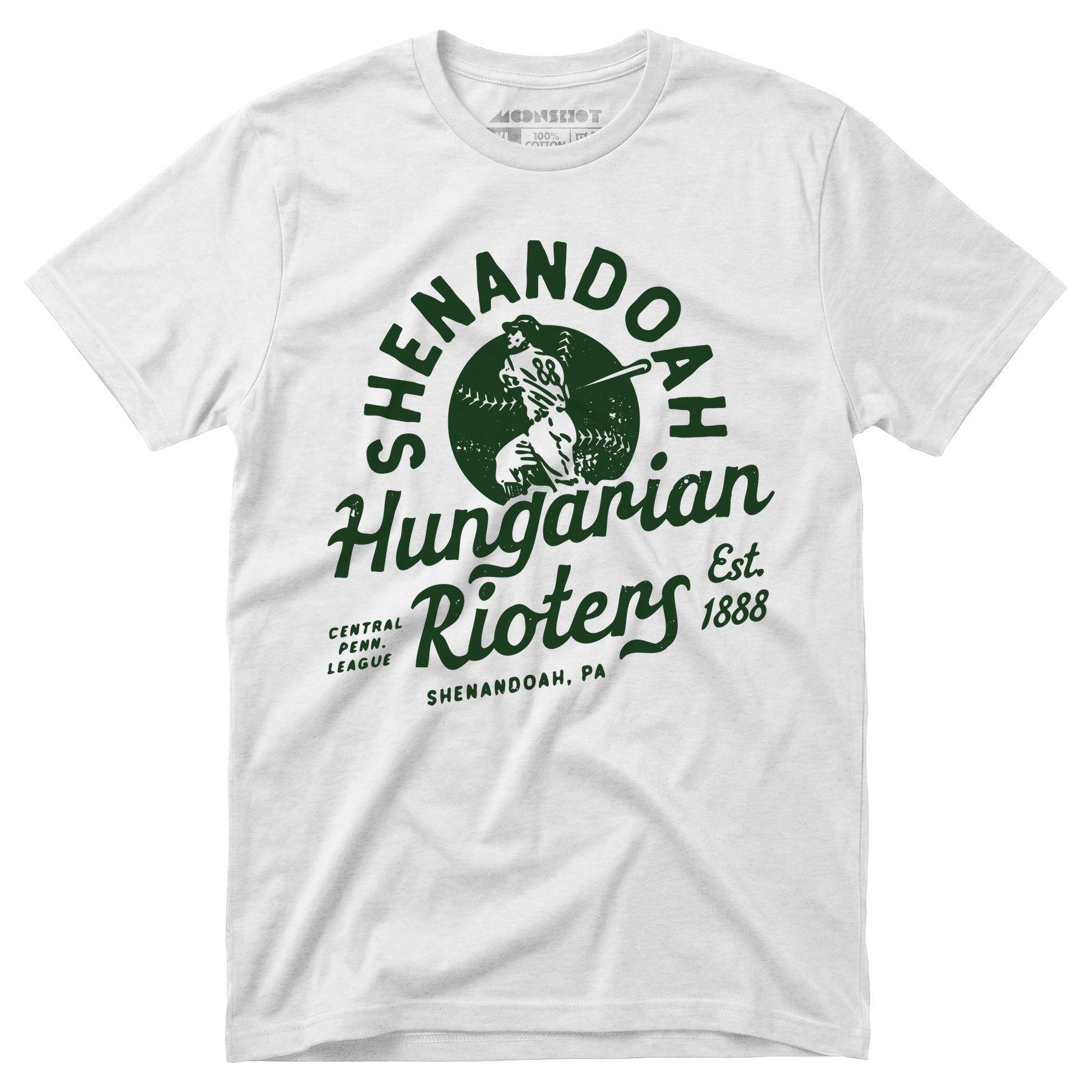 Shenandoah Hungarian Rioters - Pennsylvania - Vintage Defunct Baseball Teams - Unisex T-Shirt