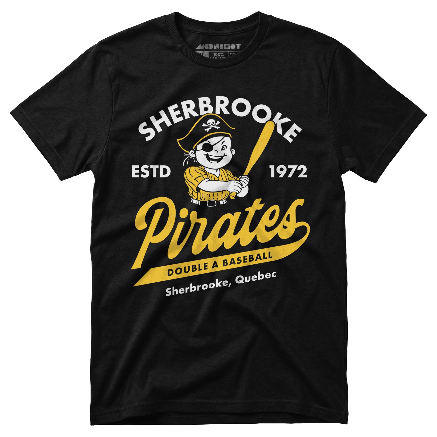 Sherbrooke Pirates - Quebec - Vintage Defunct Baseball Teams - Unisex T-Shirt