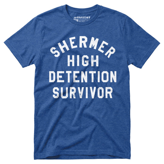 Shermer High Detention Survivor - Unisex T-Shirt