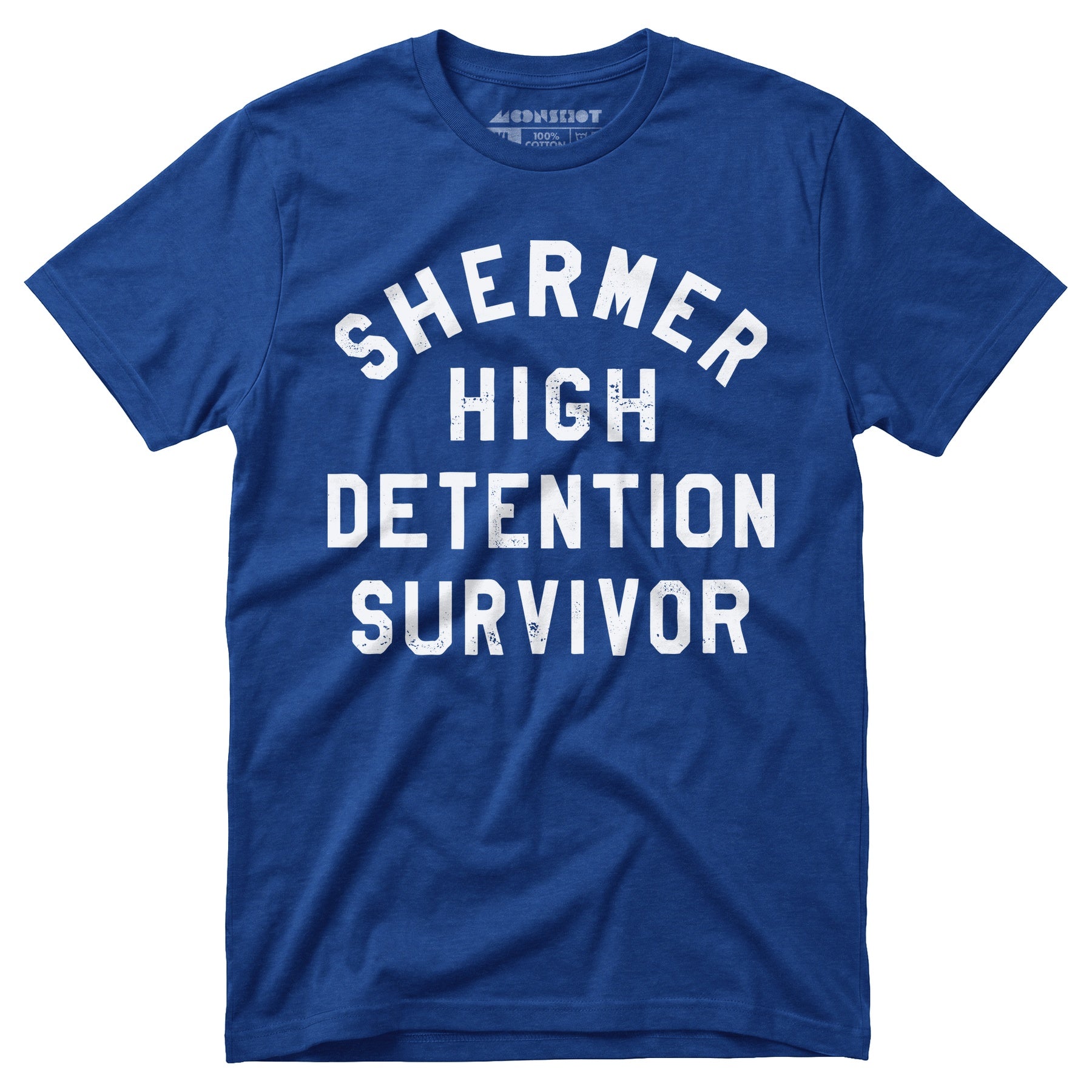 Shermer High Detention Survivor - Unisex T-Shirt
