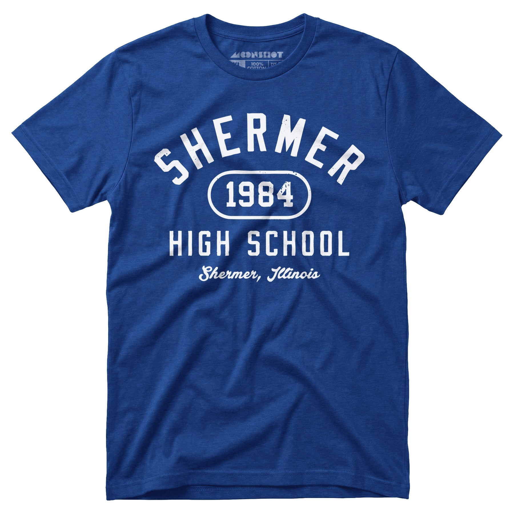 Shermer High School 1984 - Unisex T-Shirt