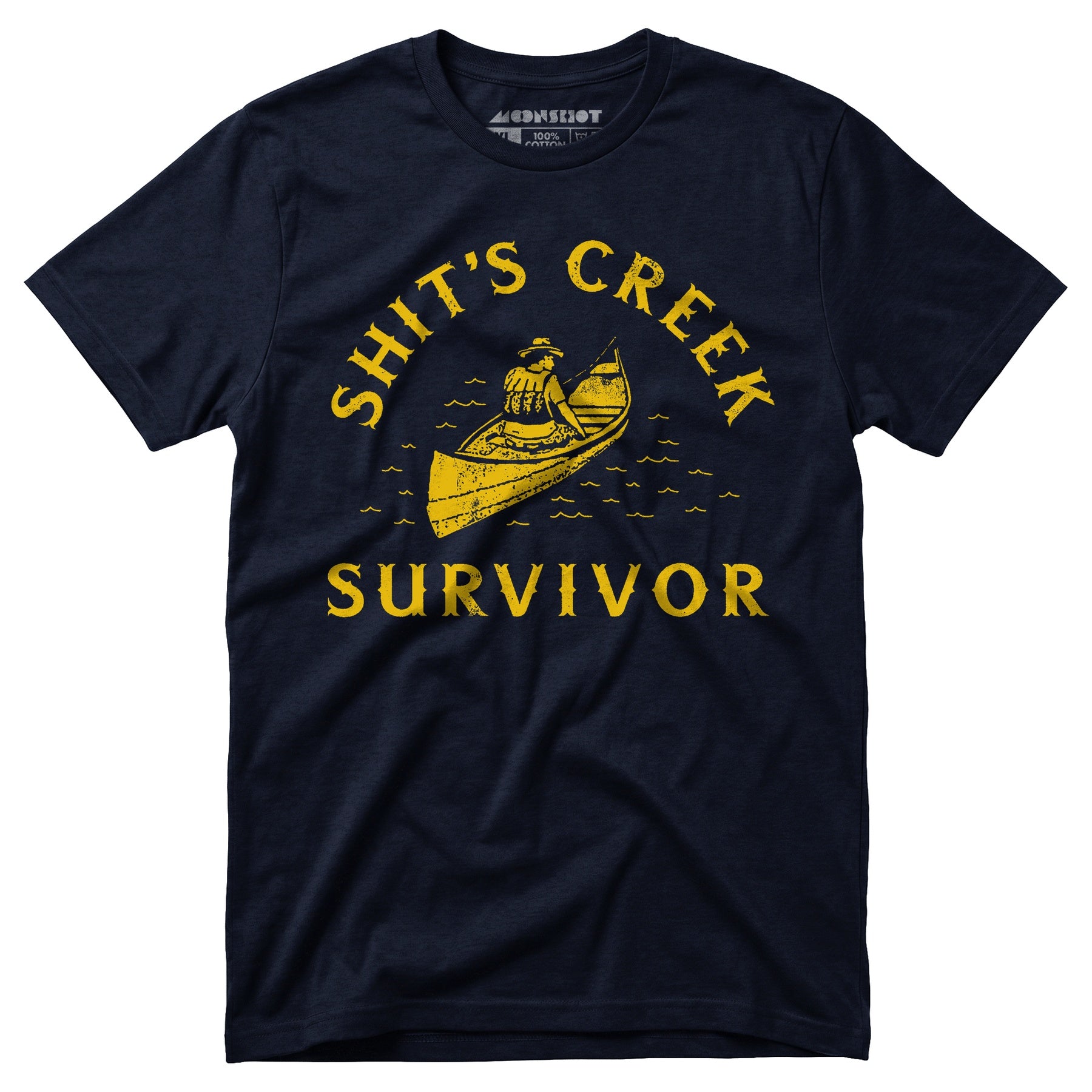 Shit's Creek Survivor - Unisex T-Shirt