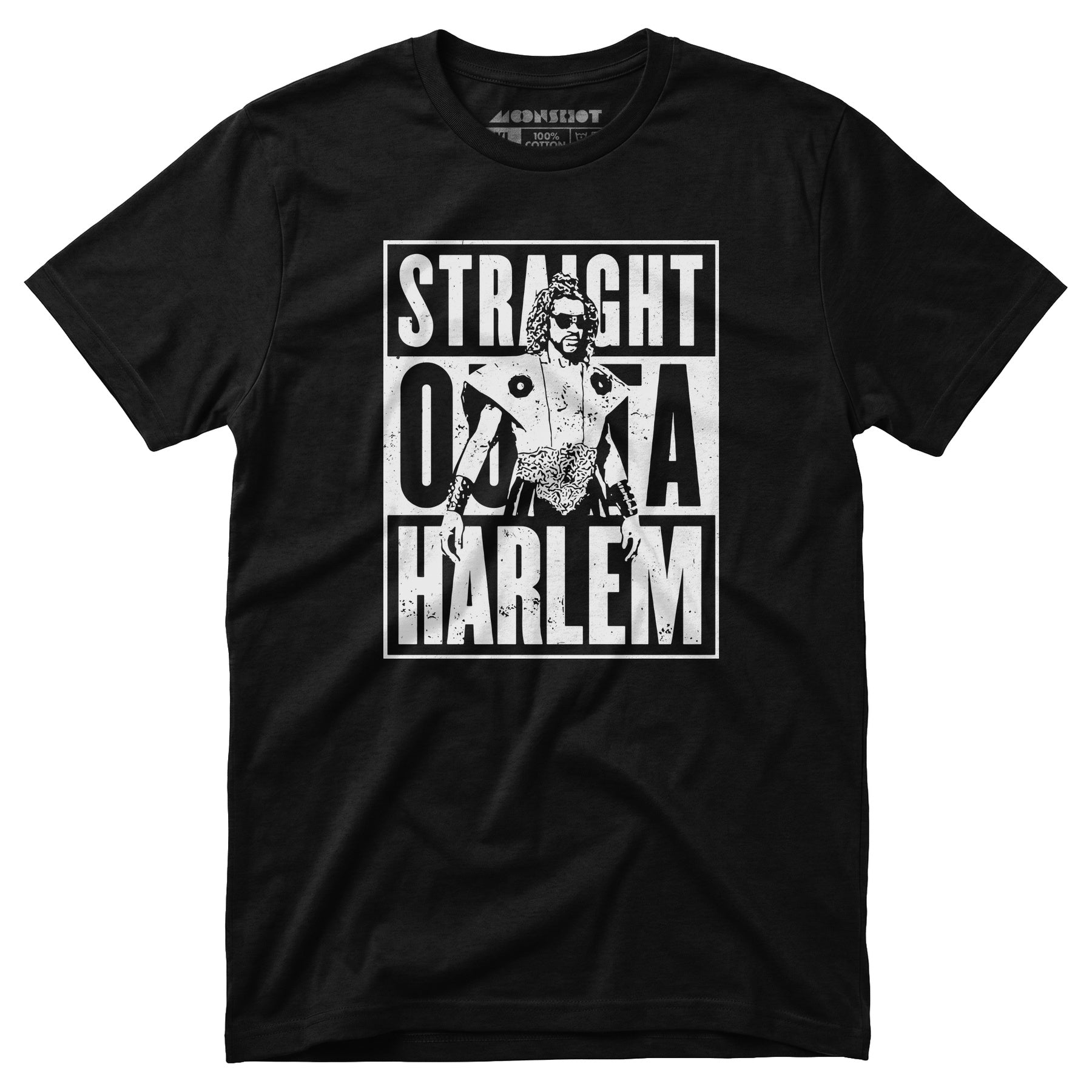 Sho'nuff - Straight Outta Harlem - Unisex T-Shirt