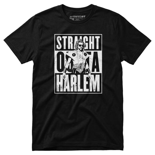 Sho'nuff - Straight Outta Harlem - Unisex T-Shirt