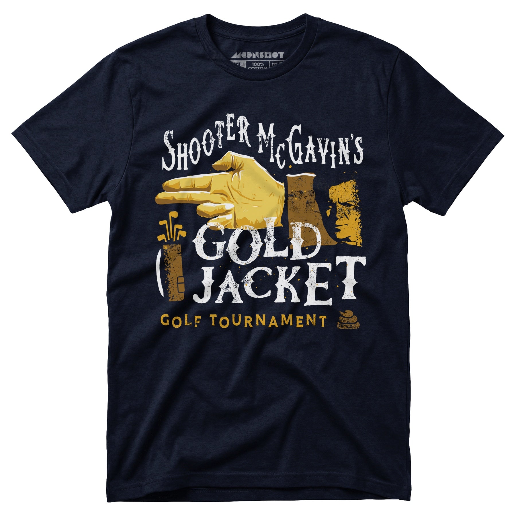 Shooter McGavin's Gold Jacket Golf Tournament - Unisex T-Shirt