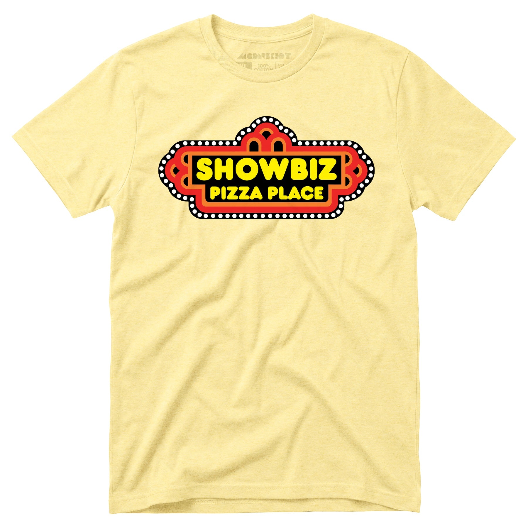 Showbiz Pizza Place - Vintage Restaurant - Unisex T-Shirt