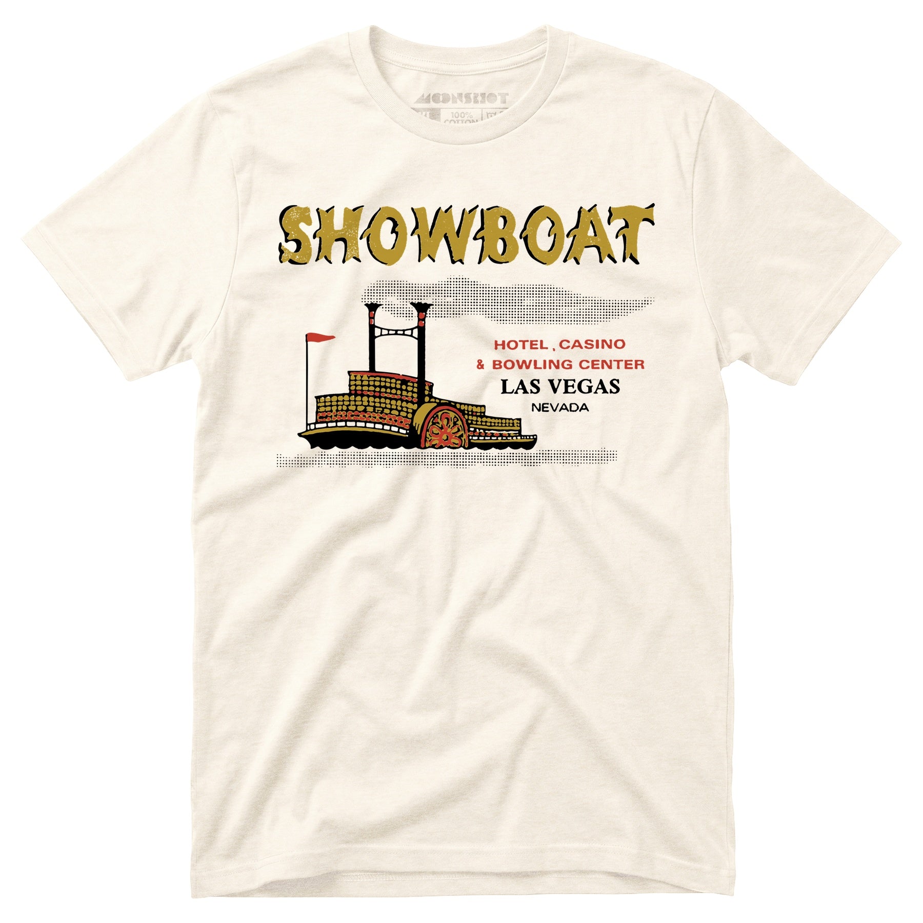 Showboat Hotel & Casino - Vintage Las Vegas - Unisex T-Shirt