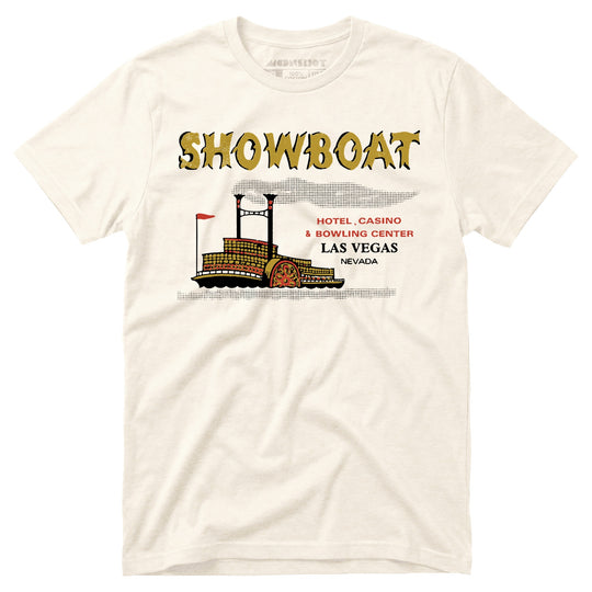 Showboat Hotel & Casino - Vintage Las Vegas - Unisex T-Shirt