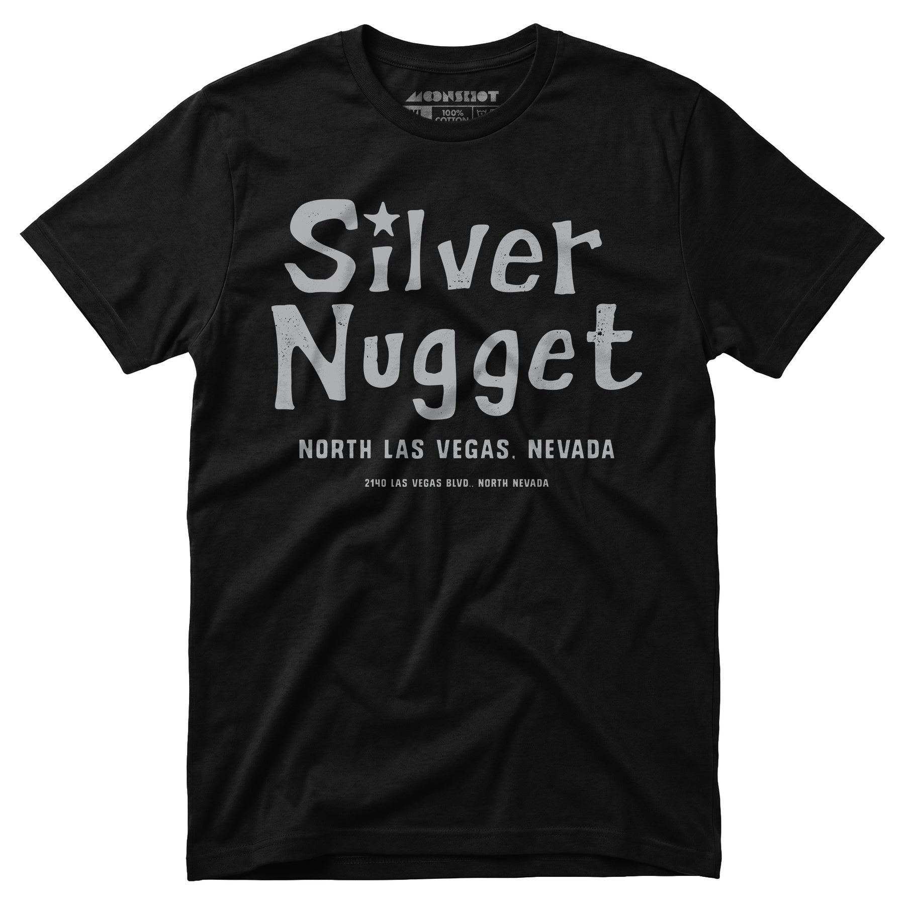 Silver Nugget v2 - Vintage Las Vegas - Unisex T-Shirt