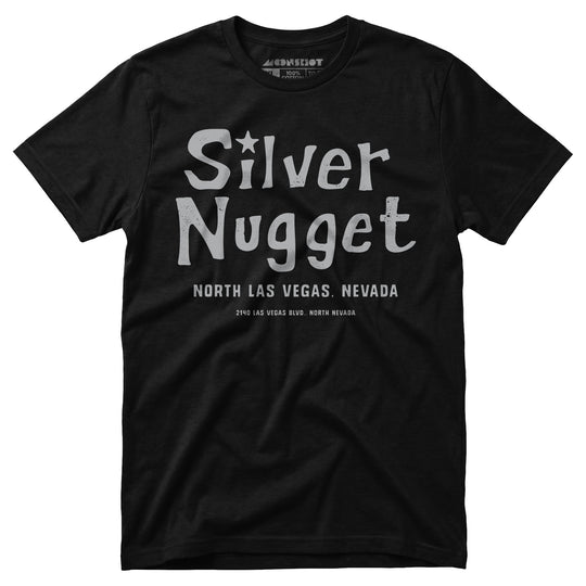 Silver Nugget v2 - Vintage Las Vegas - Unisex T-Shirt