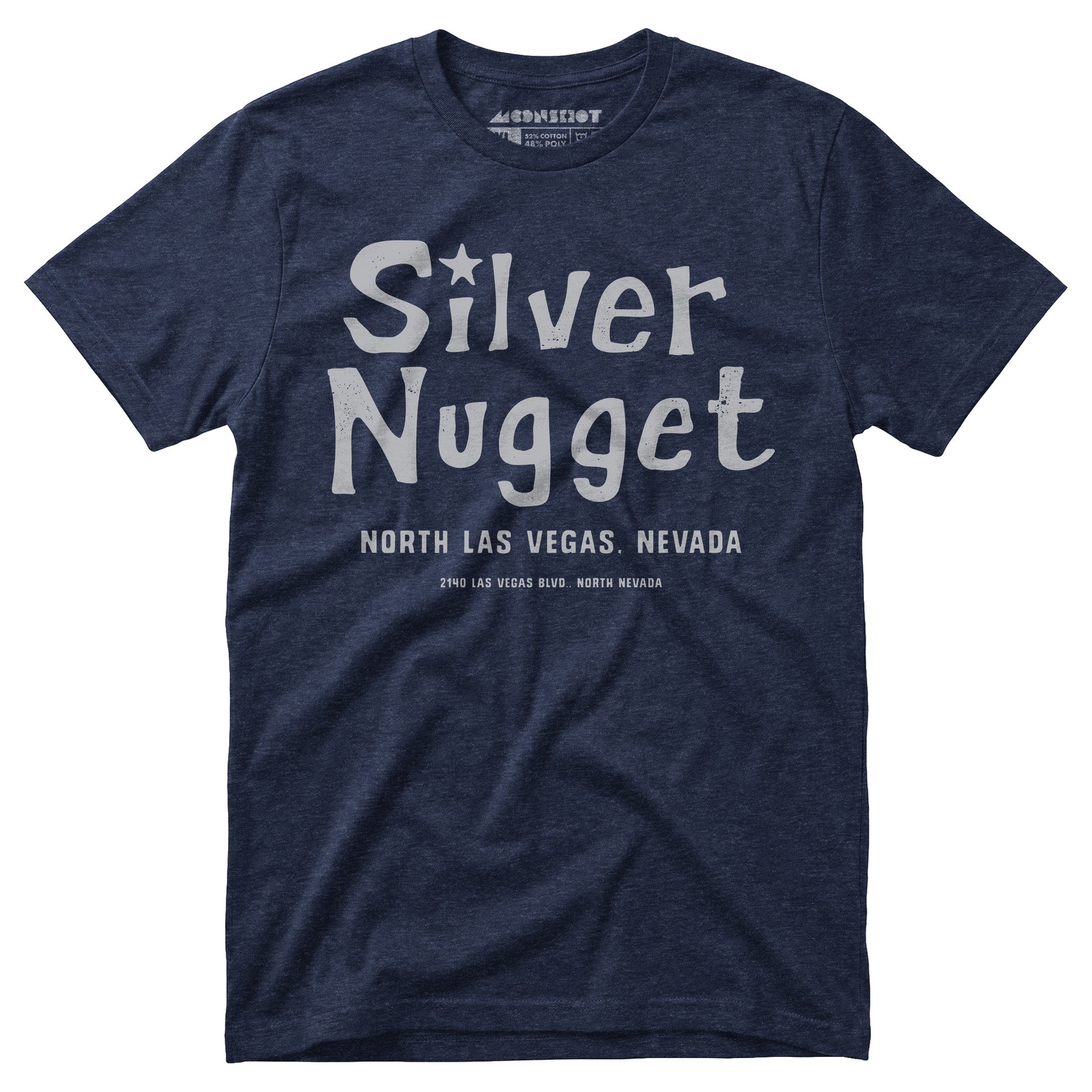 Silver Nugget v2 - Vintage Las Vegas - Unisex T-Shirt