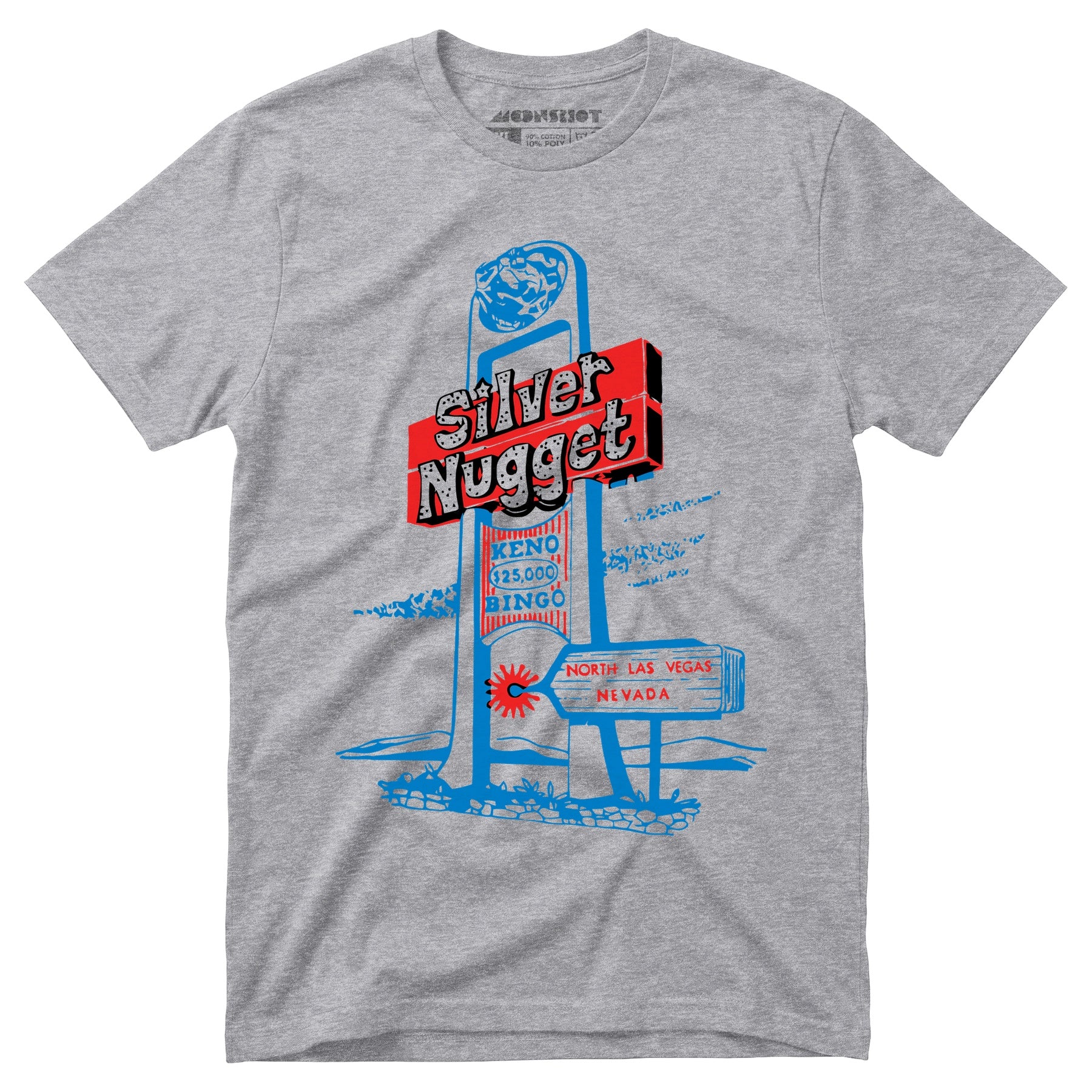 Silver Nugget - Vintage Las Vegas - Unisex T-Shirt