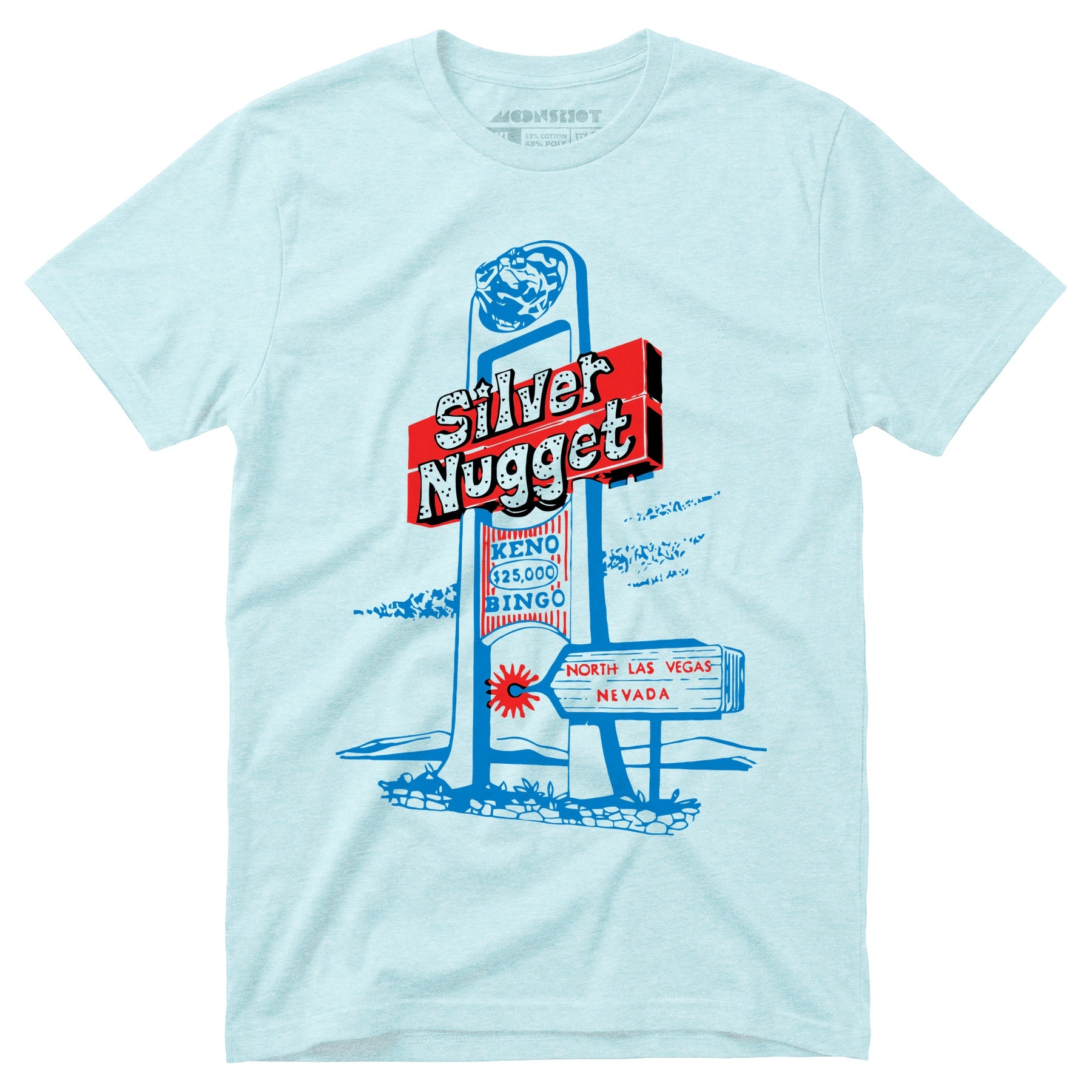 Silver Nugget - Vintage Las Vegas - Unisex T-Shirt