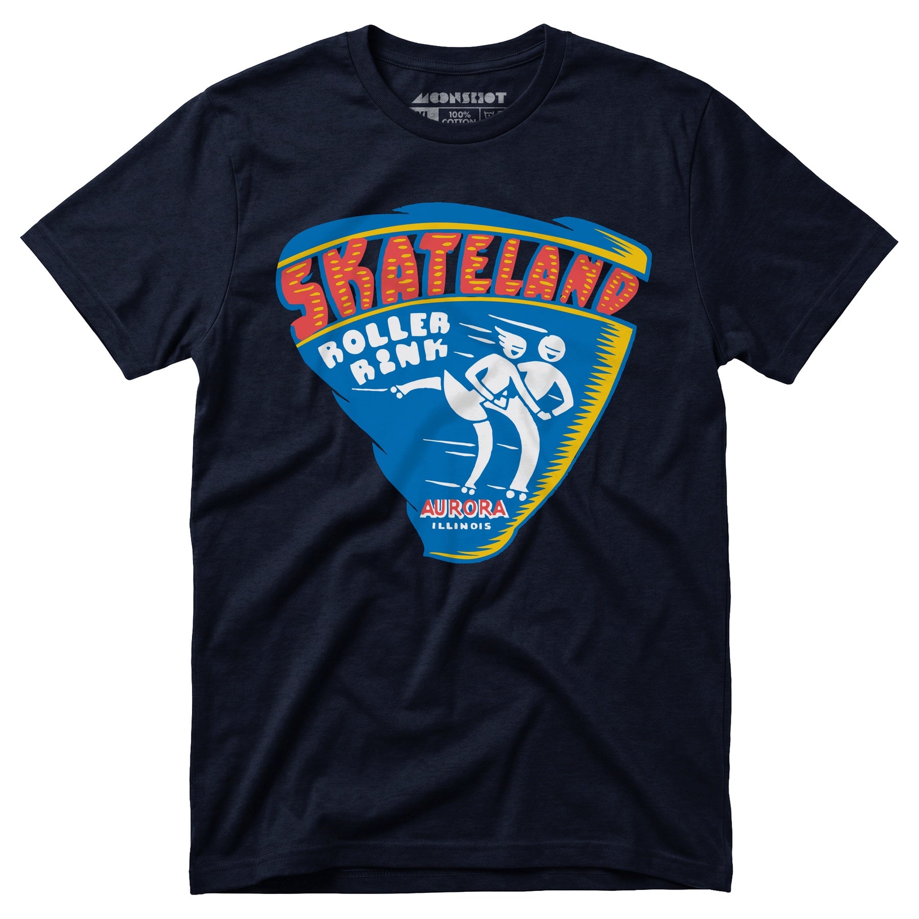 Skateland - Aurora, IL - Vintage Roller Rink - Unisex T-Shirt