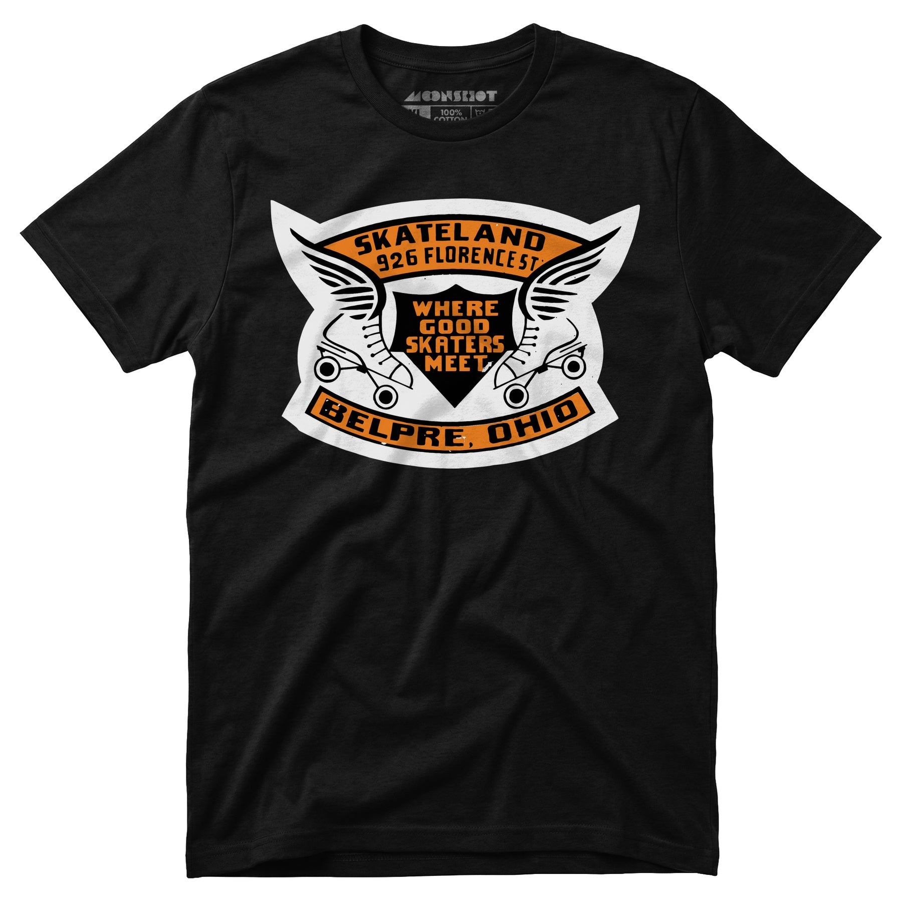 Skateland - Belpre, OH - Vintage Roller Rink - Unisex T-Shirt