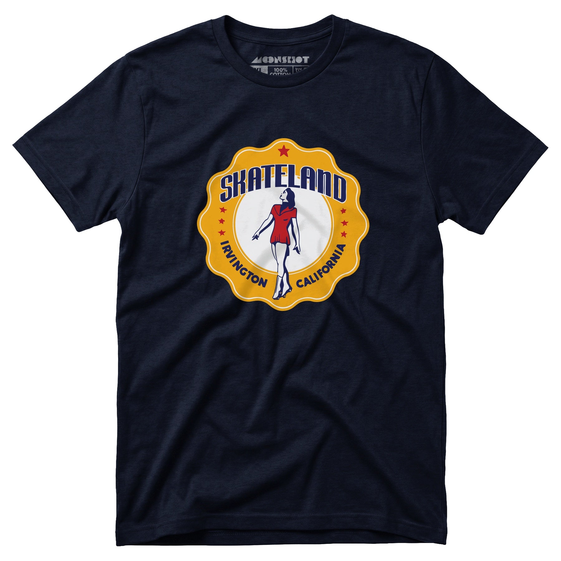 Skateland - Irvington, CA - Vintage Roller Rink - Unisex T-Shirt