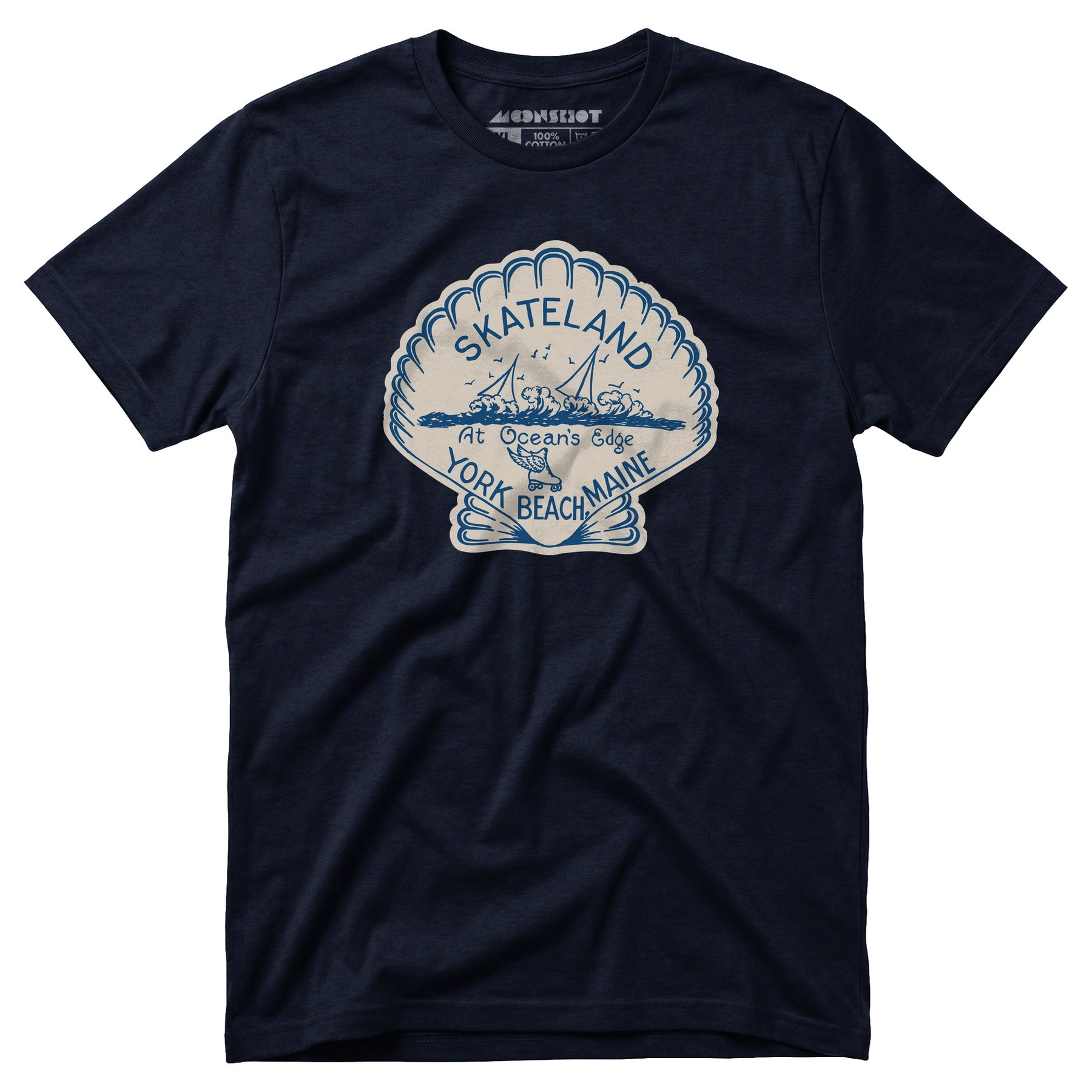 Skateland - York Beach, ME - Vintage Roller Rink - Unisex T-Shirt