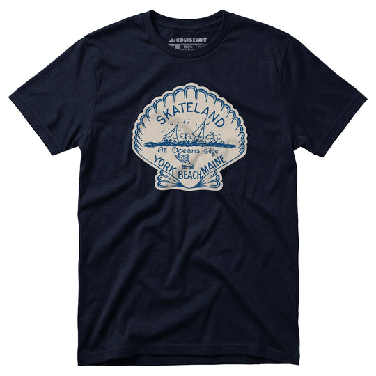 Skateland - York Beach, ME - Vintage Roller Rink - Unisex T-Shirt