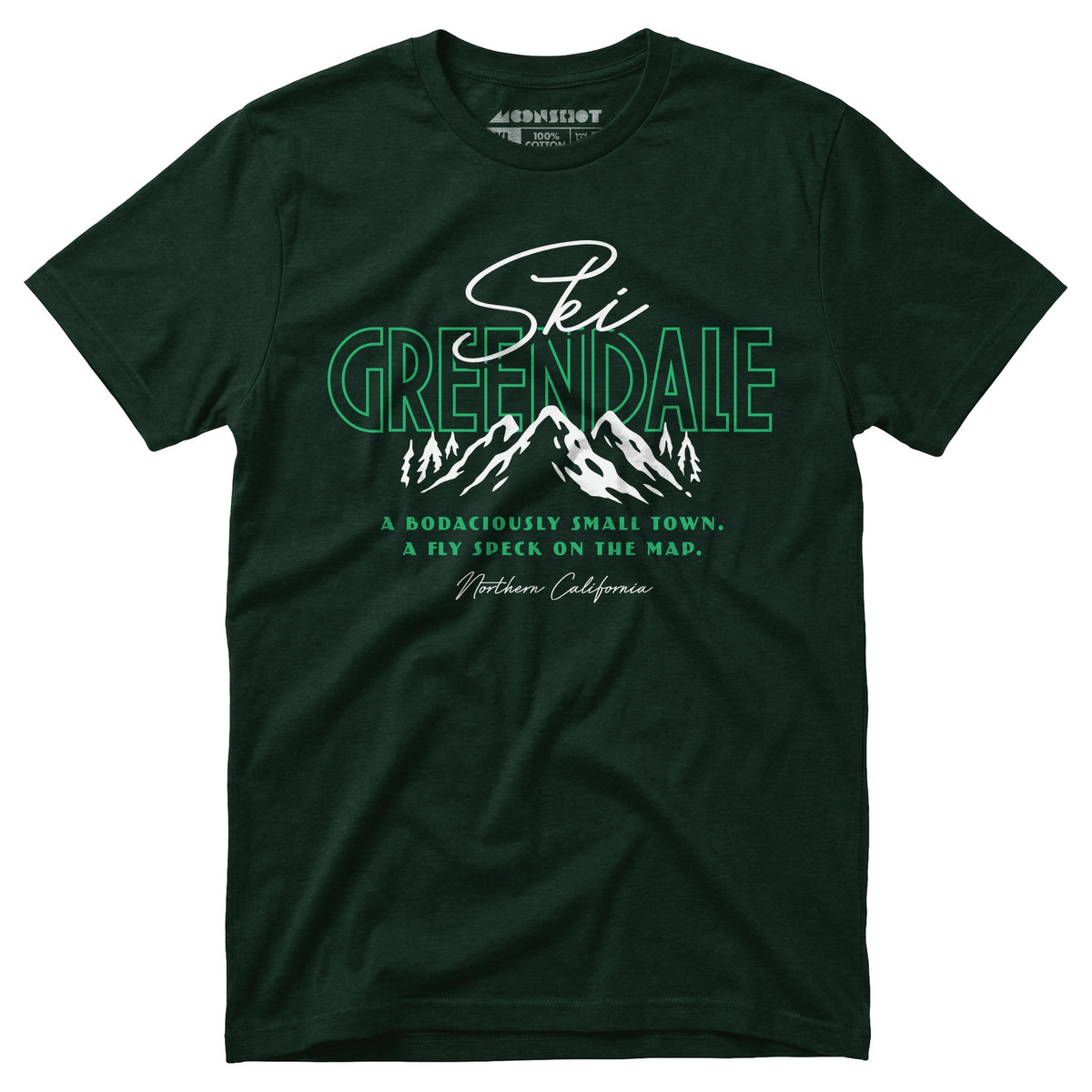 Ski Greendale - Better Off Dead - Unisex T-Shirt – m00nshot