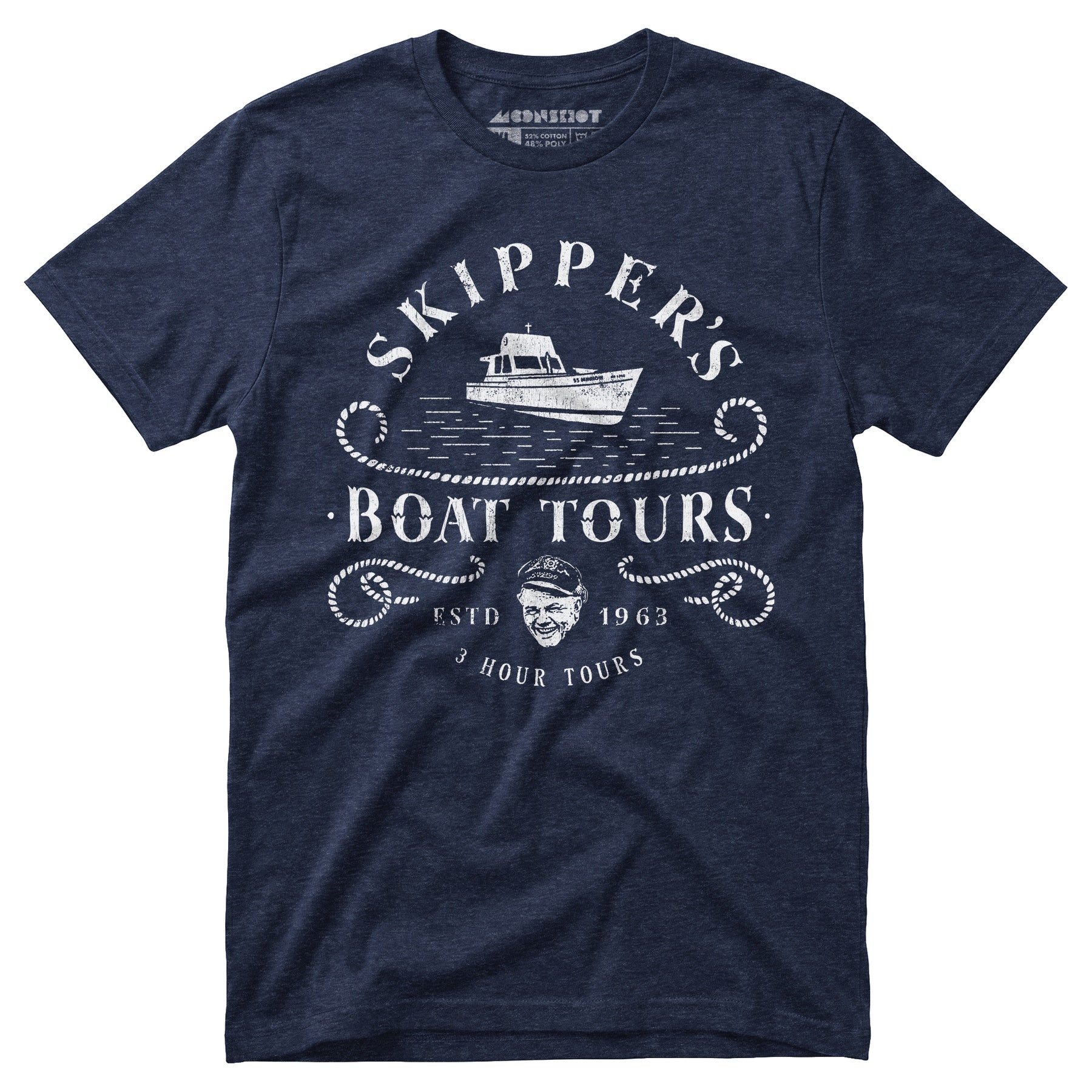 Skipper's Boat Tours - Unisex T-Shirt