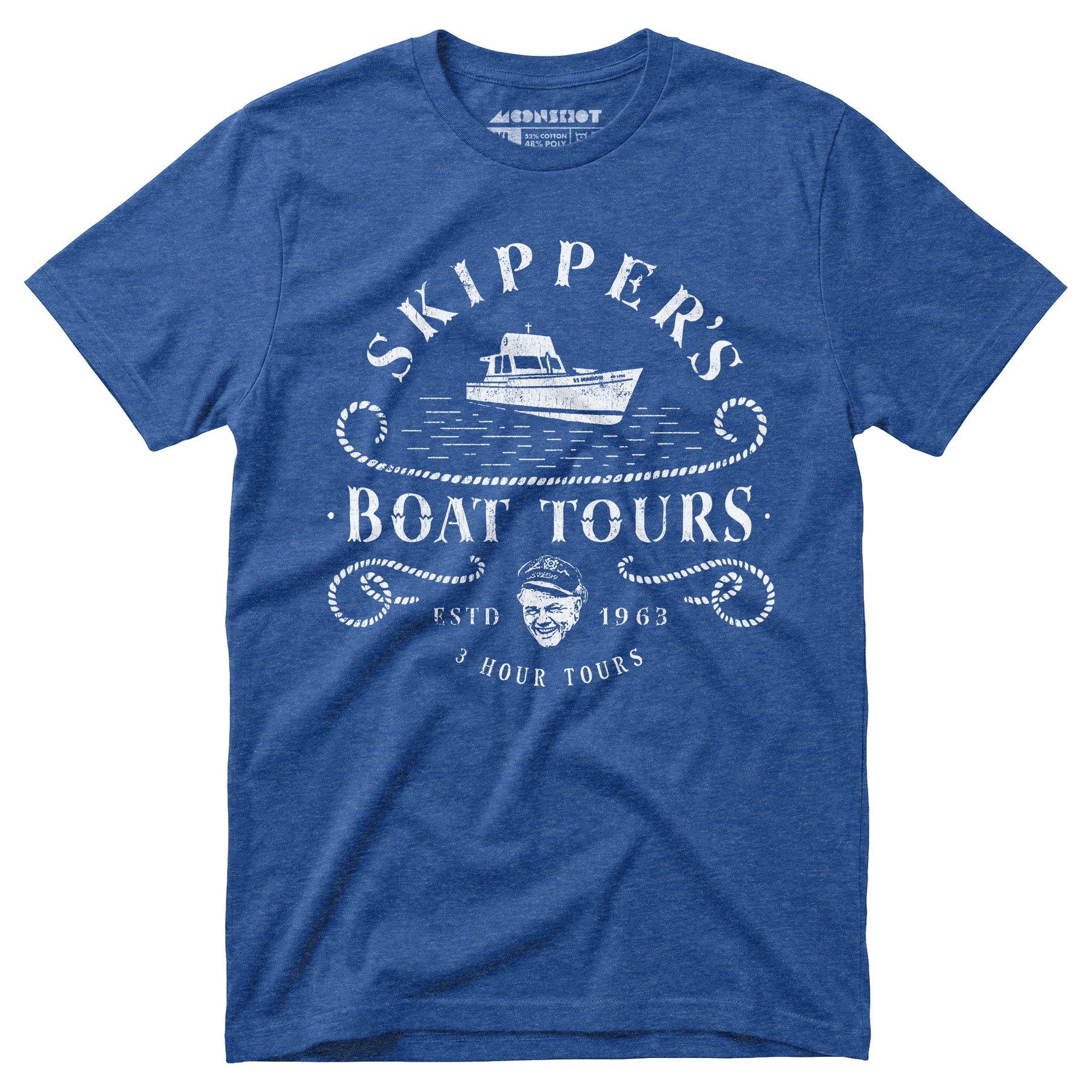 Skipper's Boat Tours - Unisex T-Shirt
