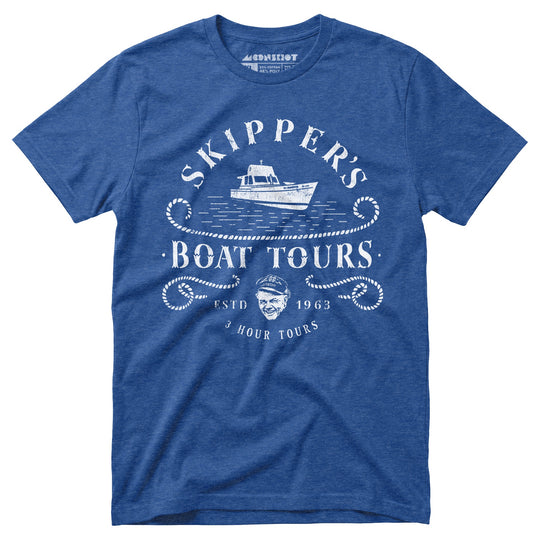 Skipper's Boat Tours - Unisex T-Shirt