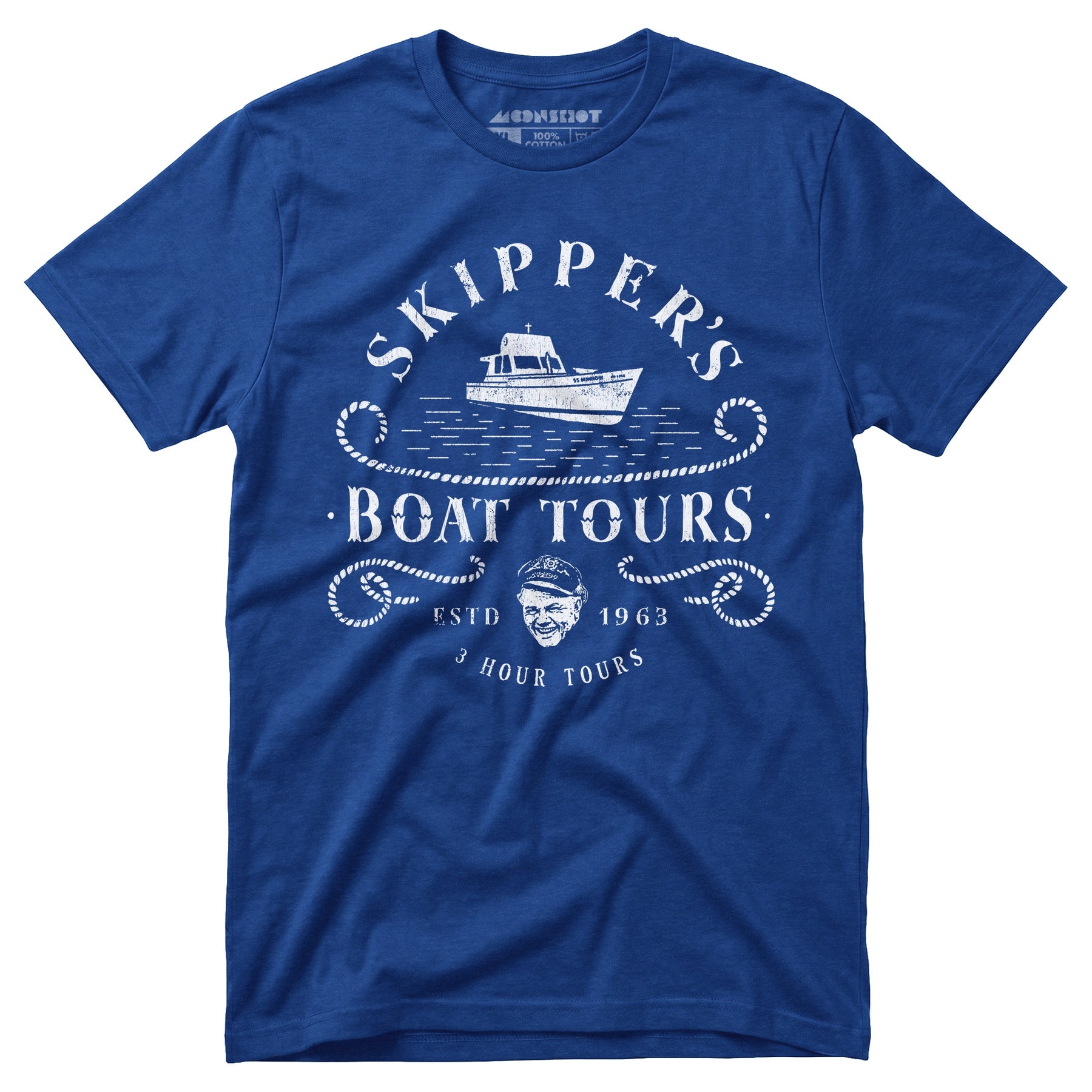 Skipper's Boat Tours - Unisex T-Shirt