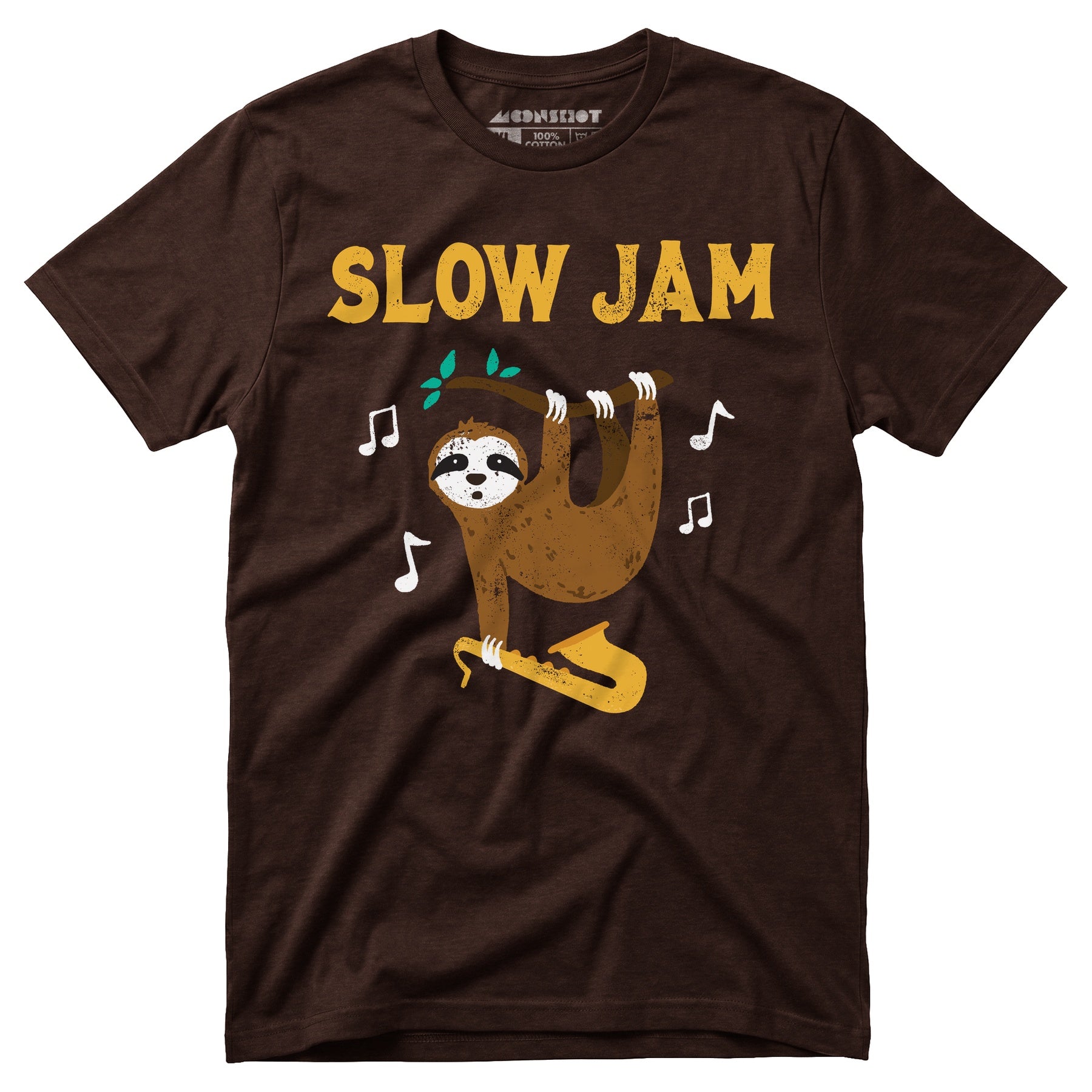 Slow Jam Sloth - Unisex T-Shirt