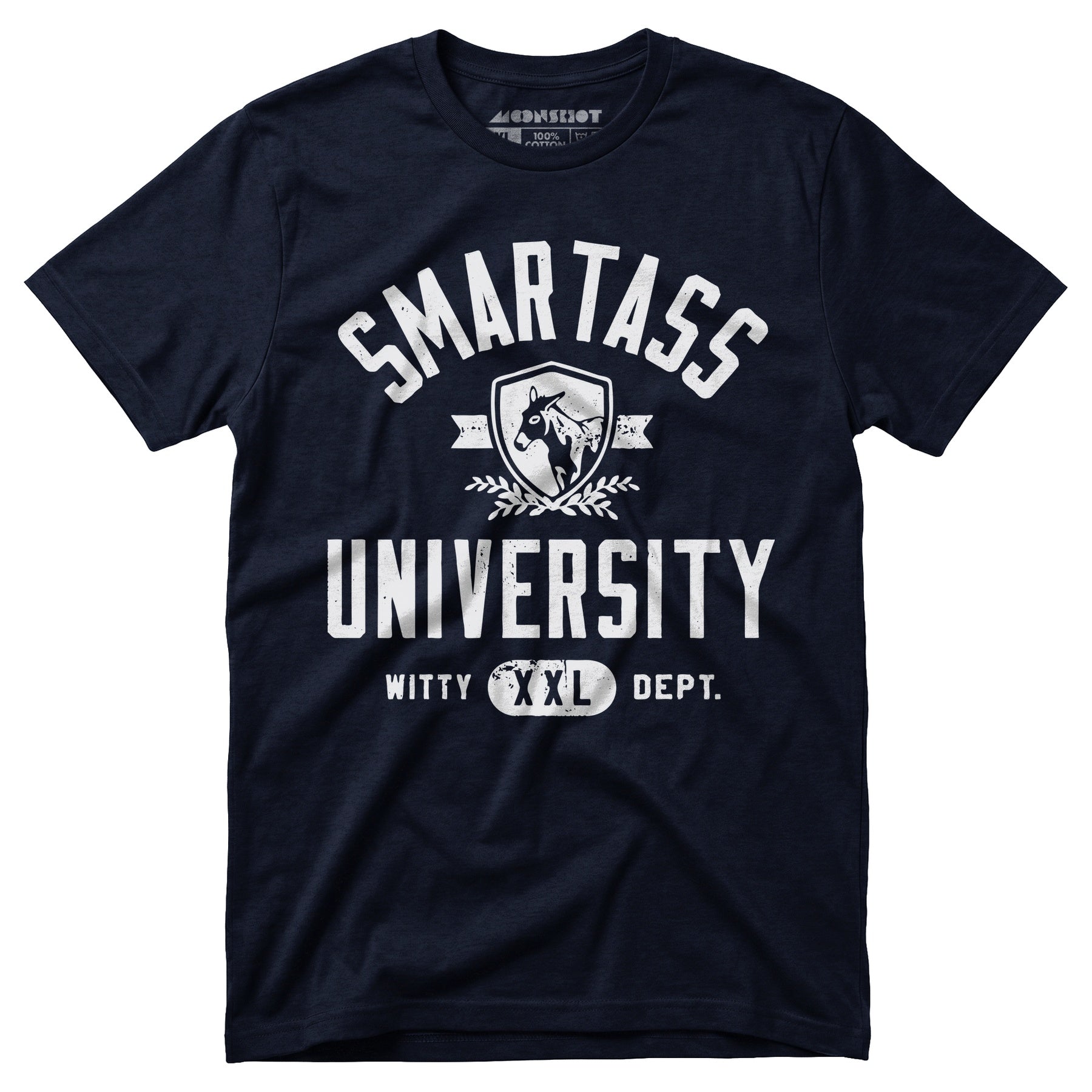 Smartass University - Unisex T-Shirt