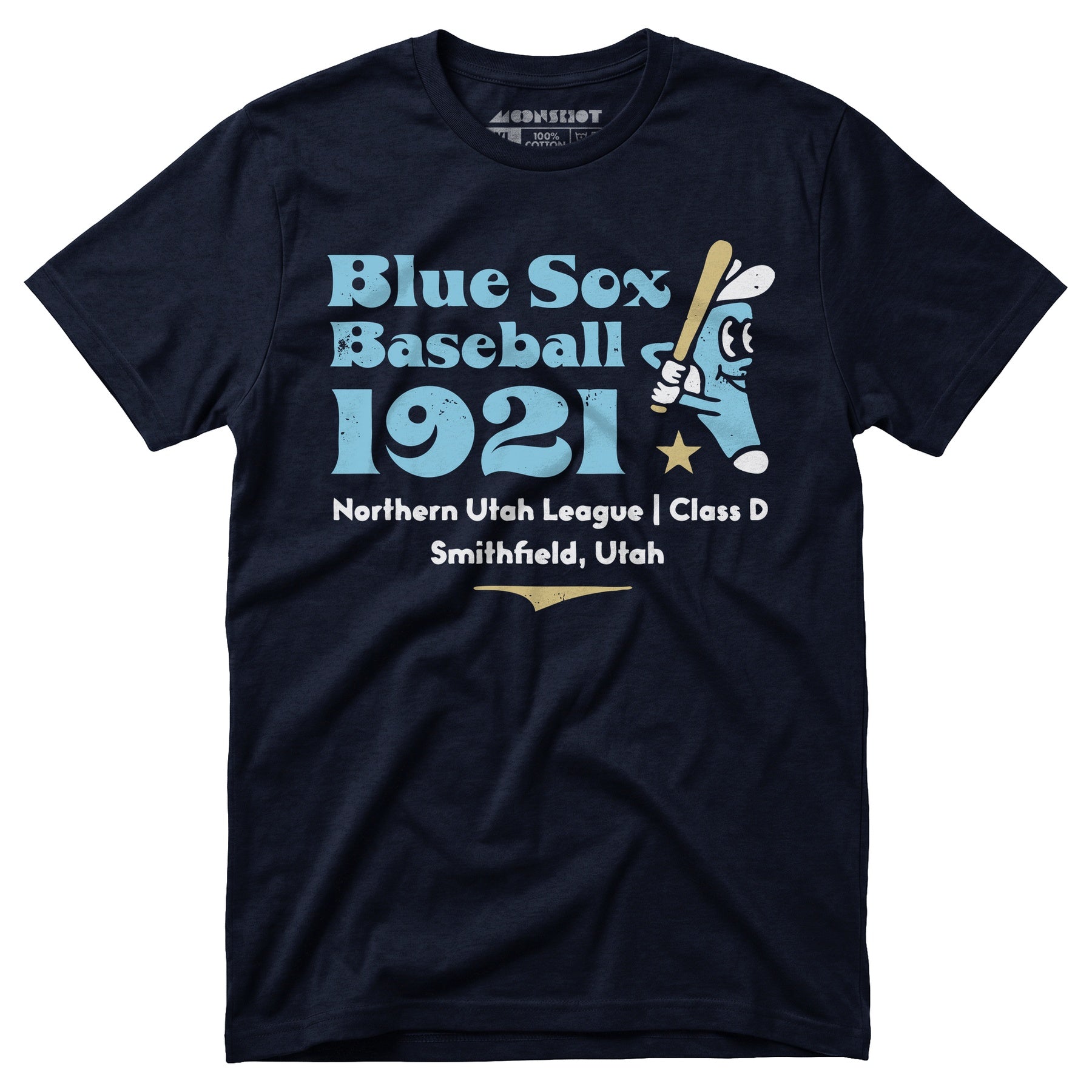 Smithfield Blue Sox - Utah - Vintage Defunct Baseball Teams - Unisex T-Shirt