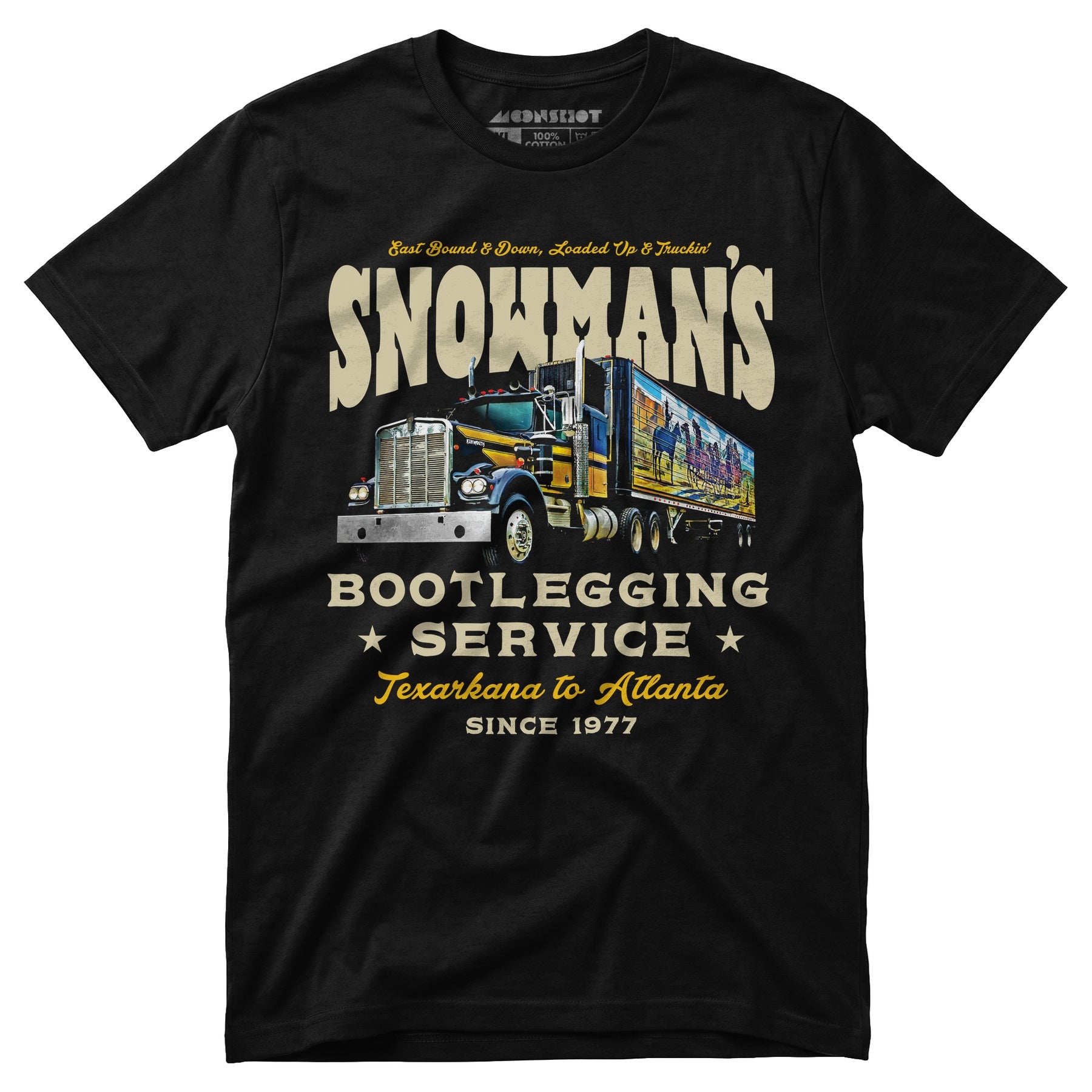 Snowman's Bootlegging Service - Unisex T-Shirt